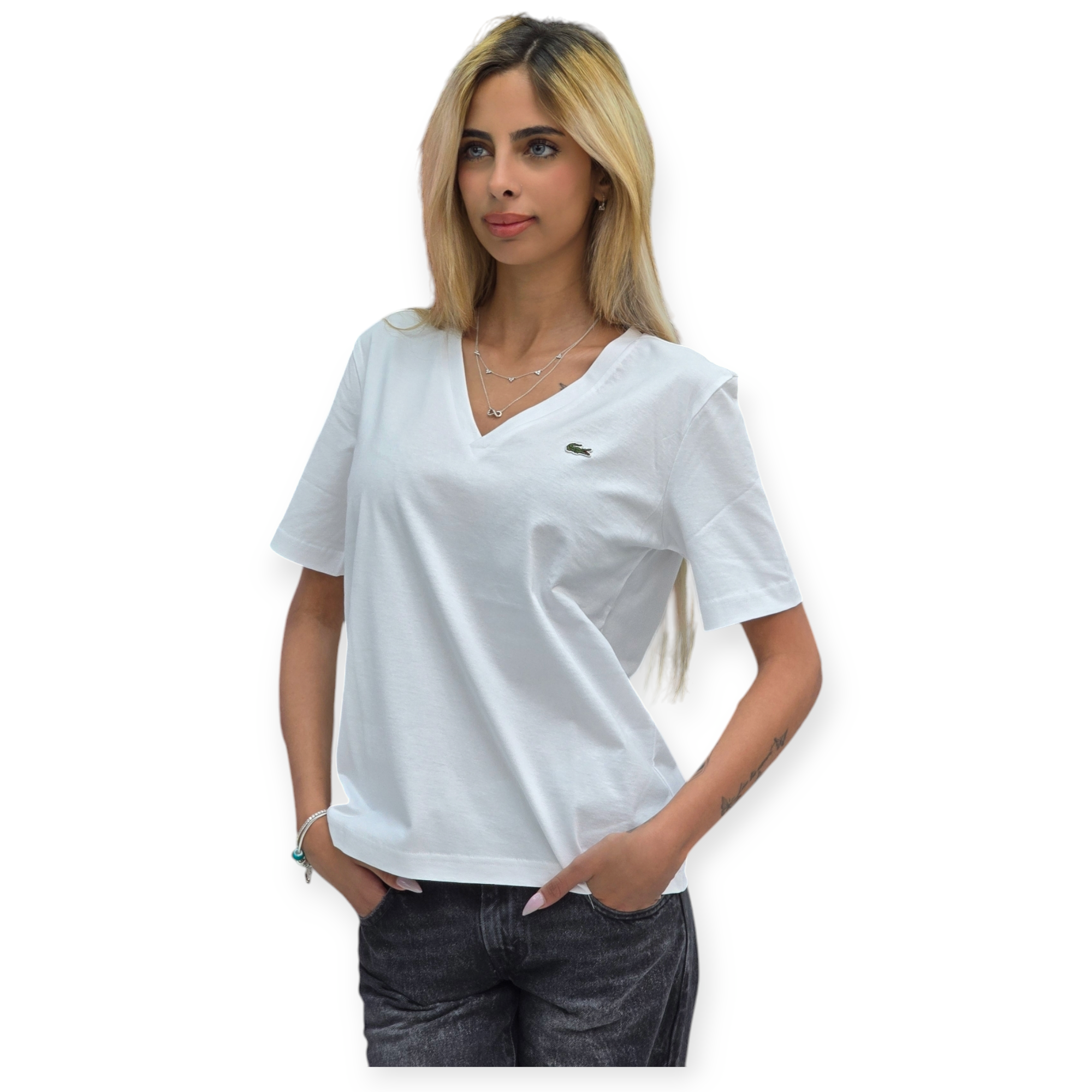 חולצה LACOSTE V