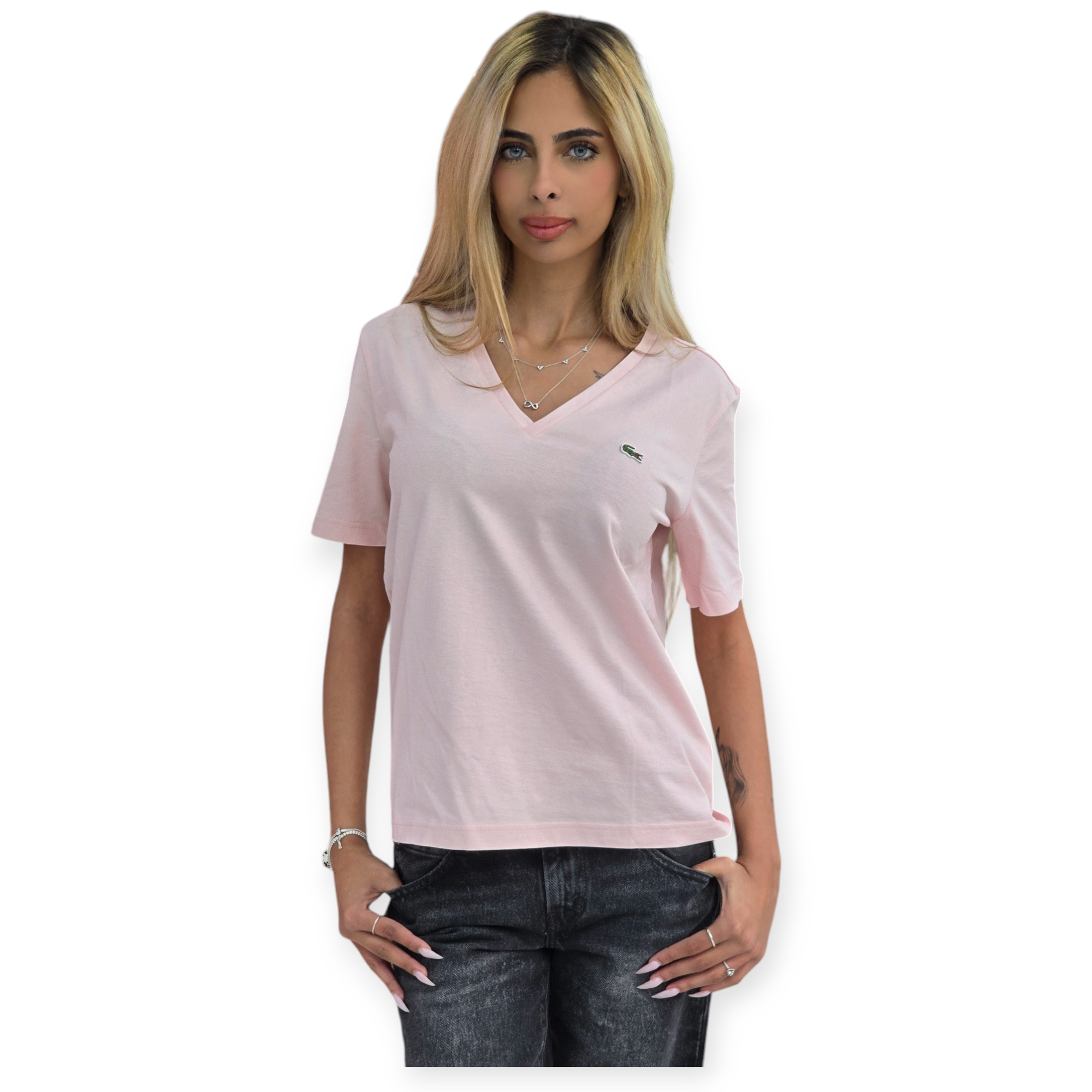 חולצה LACOSTE V