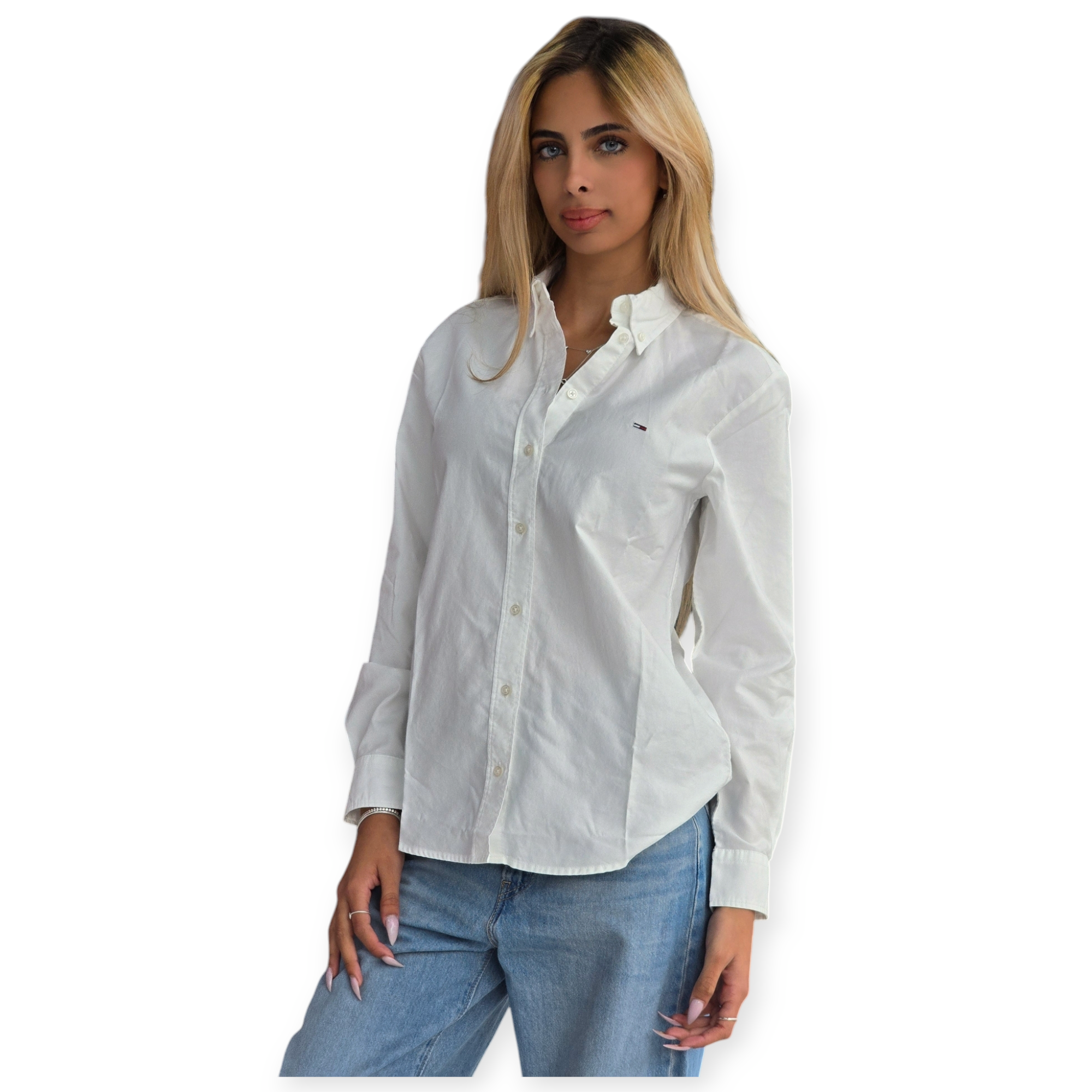 חולצה TOMMY HILFIGER REG OXFORD SHIRT