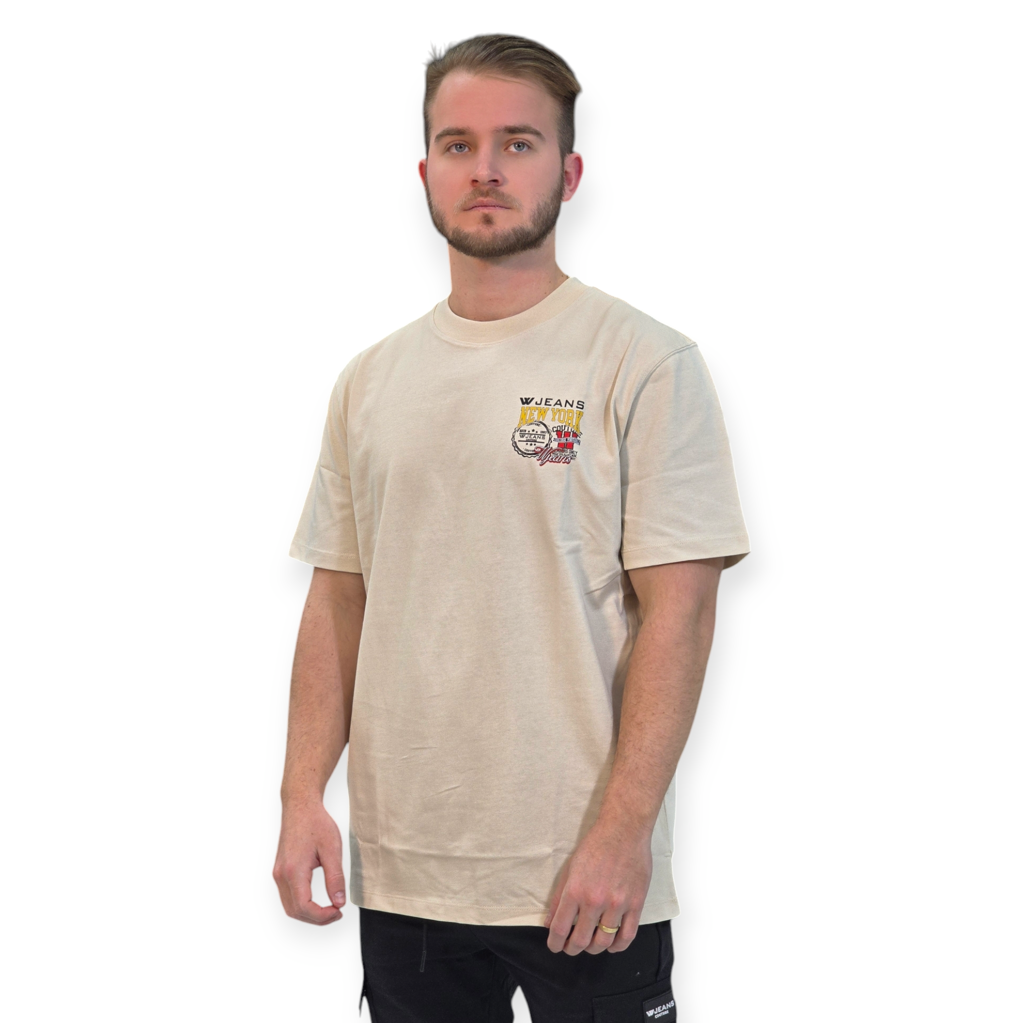 חולצה W JEANS OVER SIZE