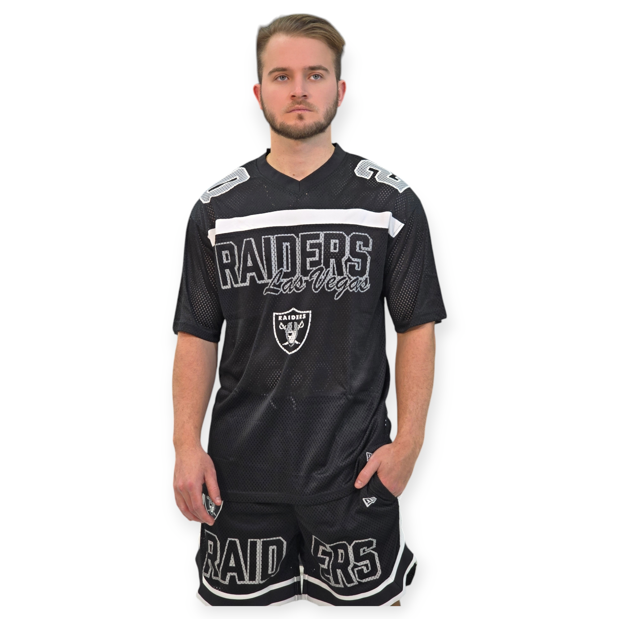 מכנס NEW ERA NFL GRPHC SHORT