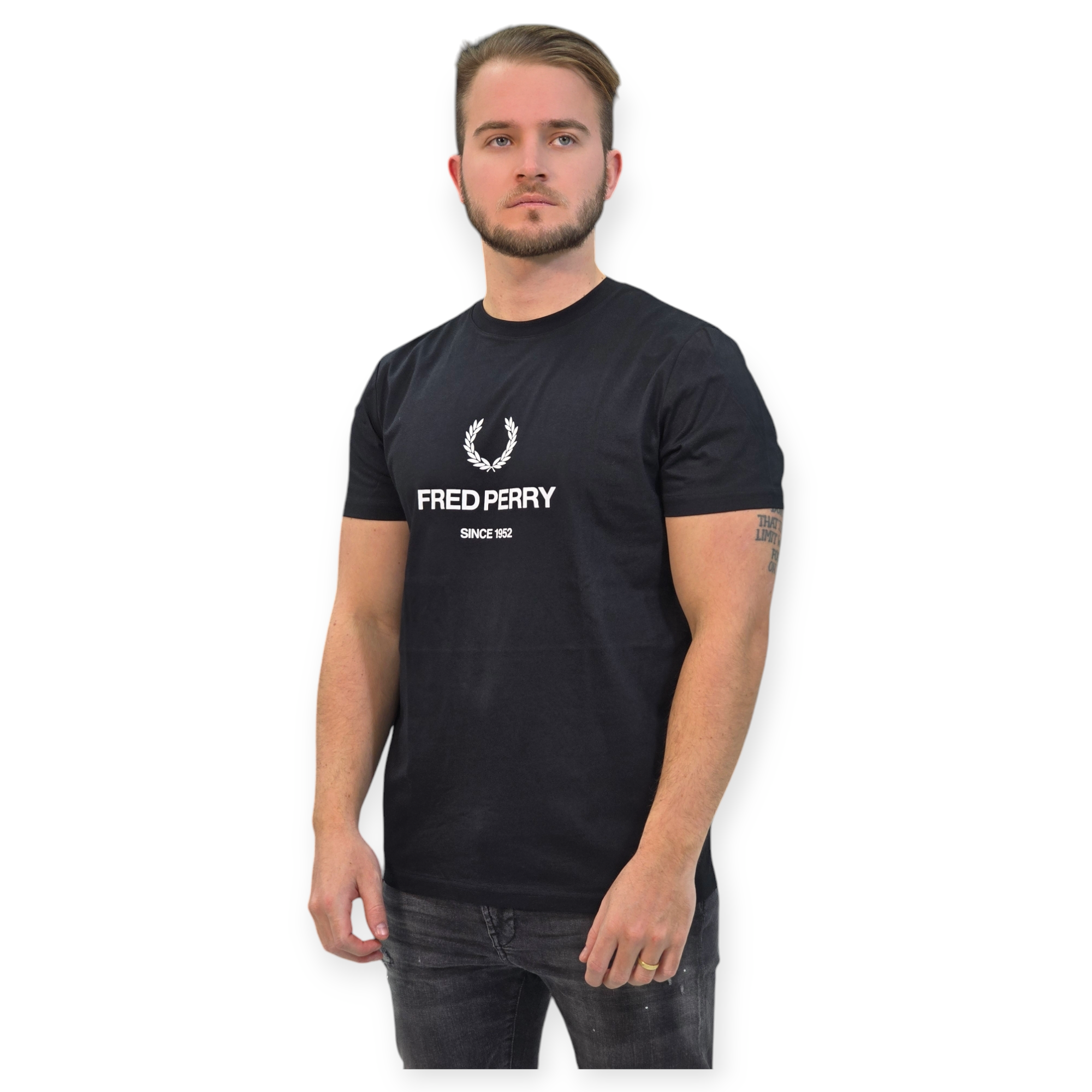 חולצה FRED PERRY GRAPHIC TEE