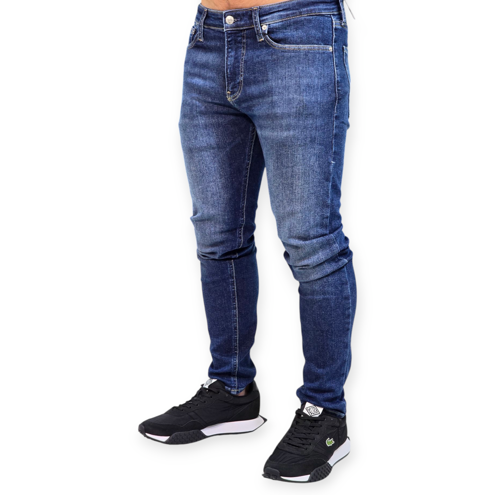 גינס CALVIN KLEIN SKINNY JEANS
