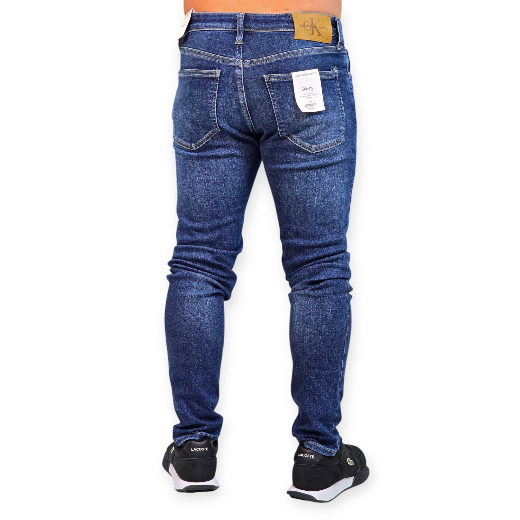 גינס CALVIN KLEIN SKINNY JEANS