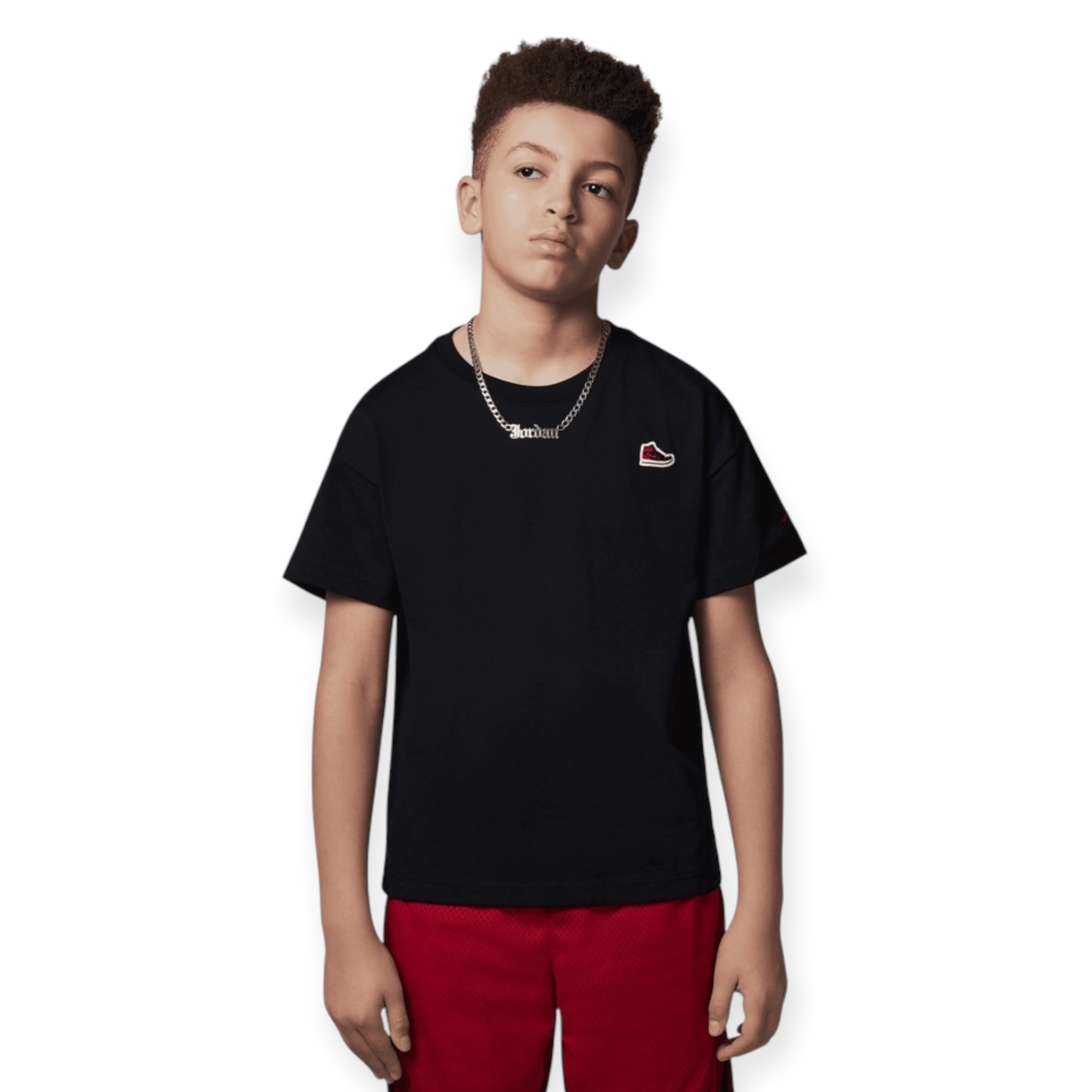 חולצה 8-15 שנים JORDAN PATCH חולצה 8-15 שנים JORDAN PATCH