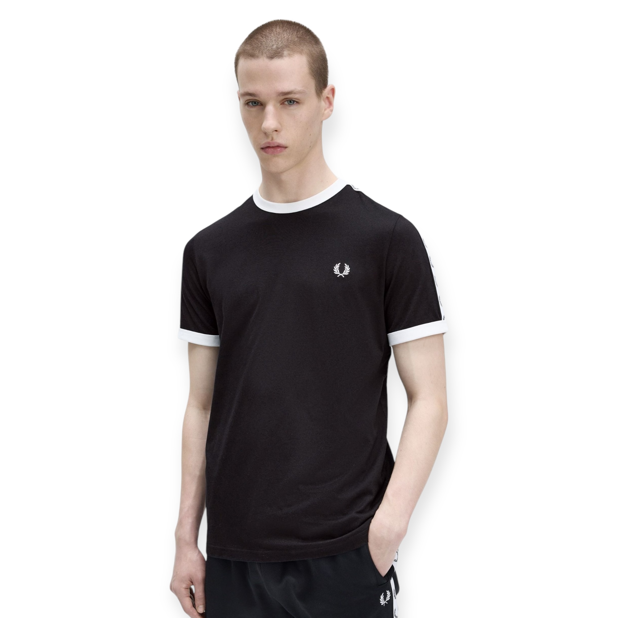 חולצה FRED PERRY RINGER TEE חולצה FRED PERRY RINGER TEE