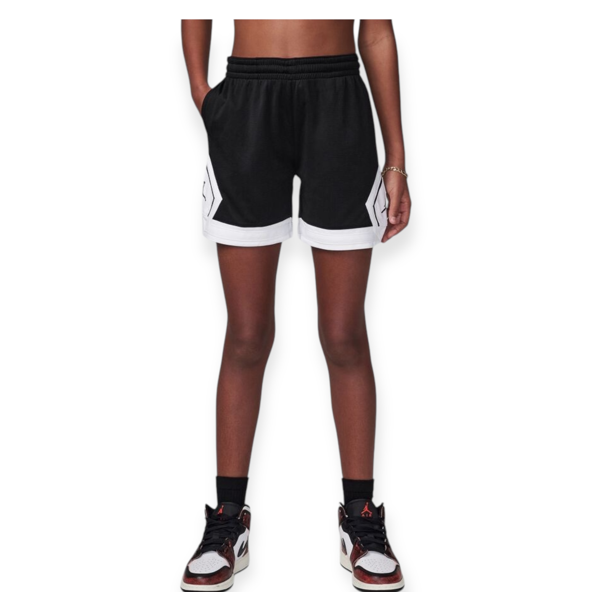 מכנס 8-15 שנים JORDAN DIAMOND SHORT מכנס 8-15 שנים JORDAN DIAMOND SHORT