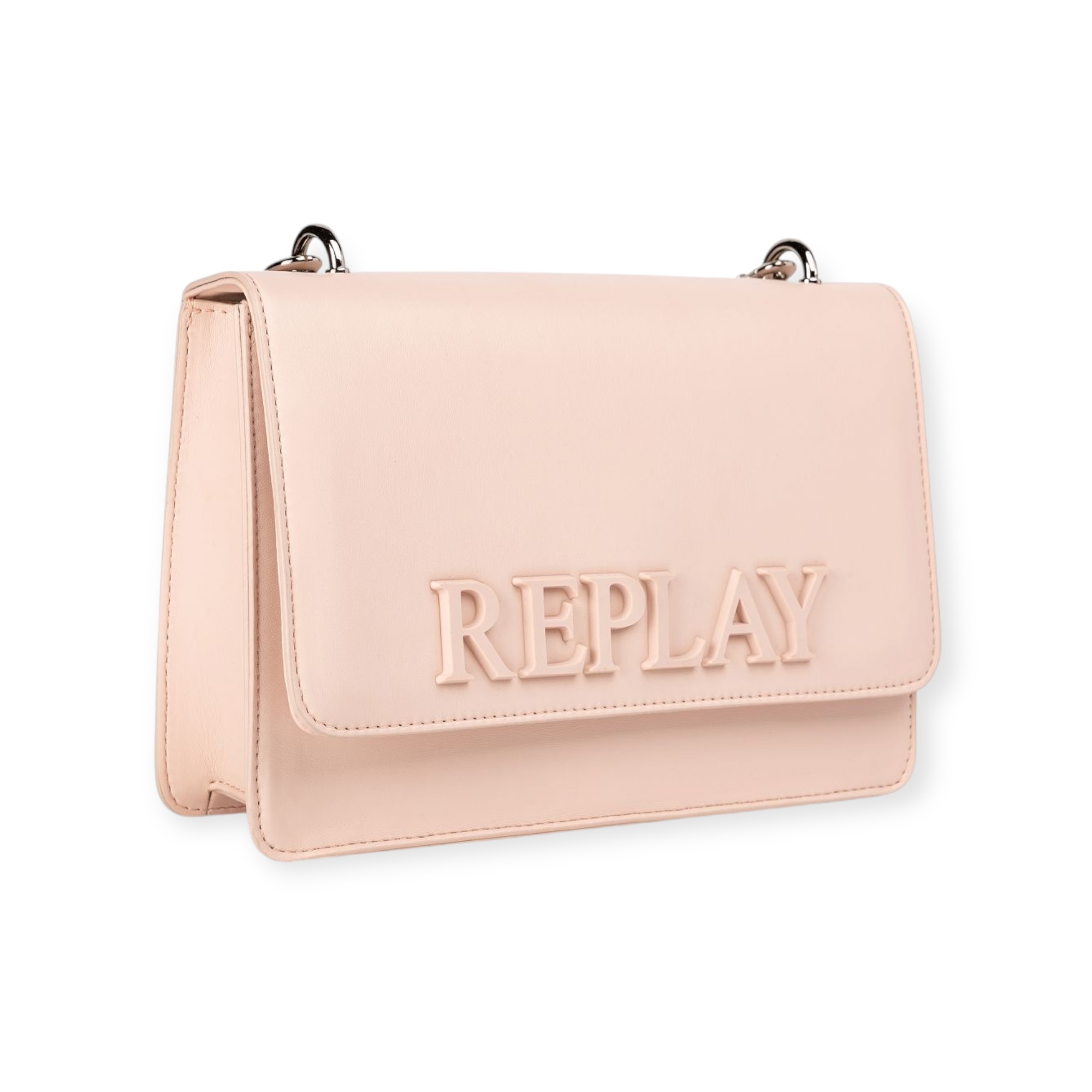 תיק ערב לוגו גדול REPLAY BORSE