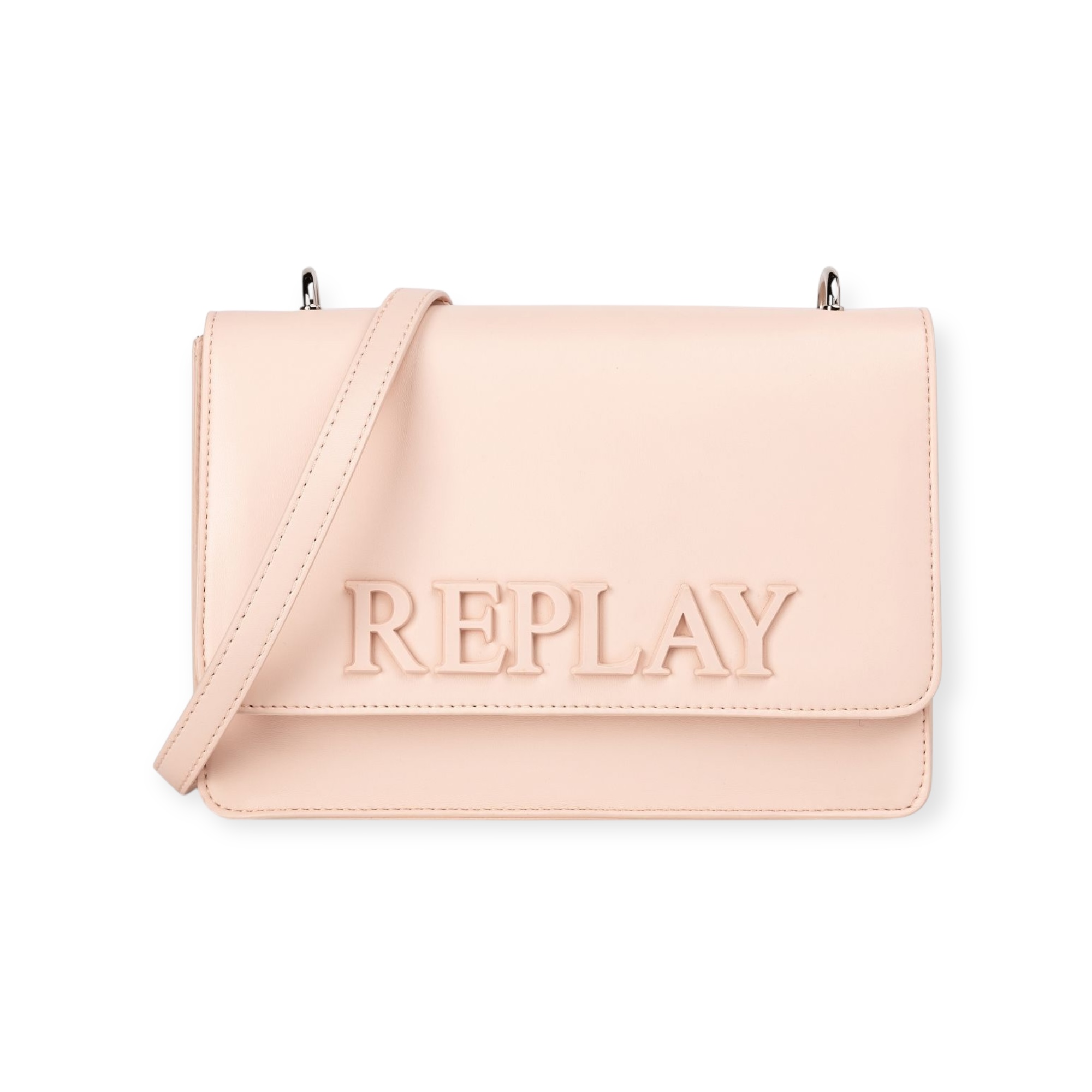 תיק ערב לוגו גדול REPLAY BORSE