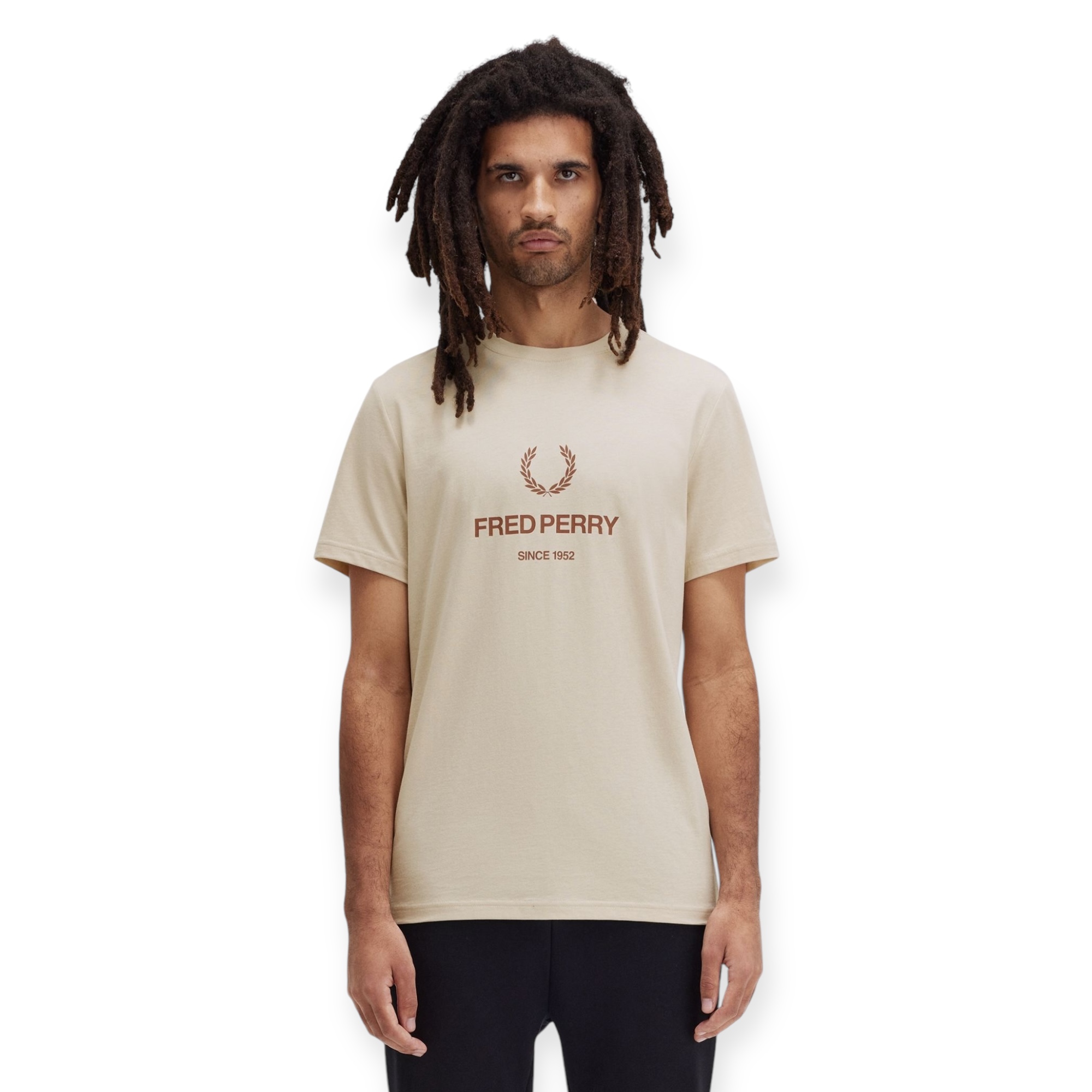 חולצה FRED PERRY GRAPHIC TEE חולצה FRED PERRY GRAPHIC TEE