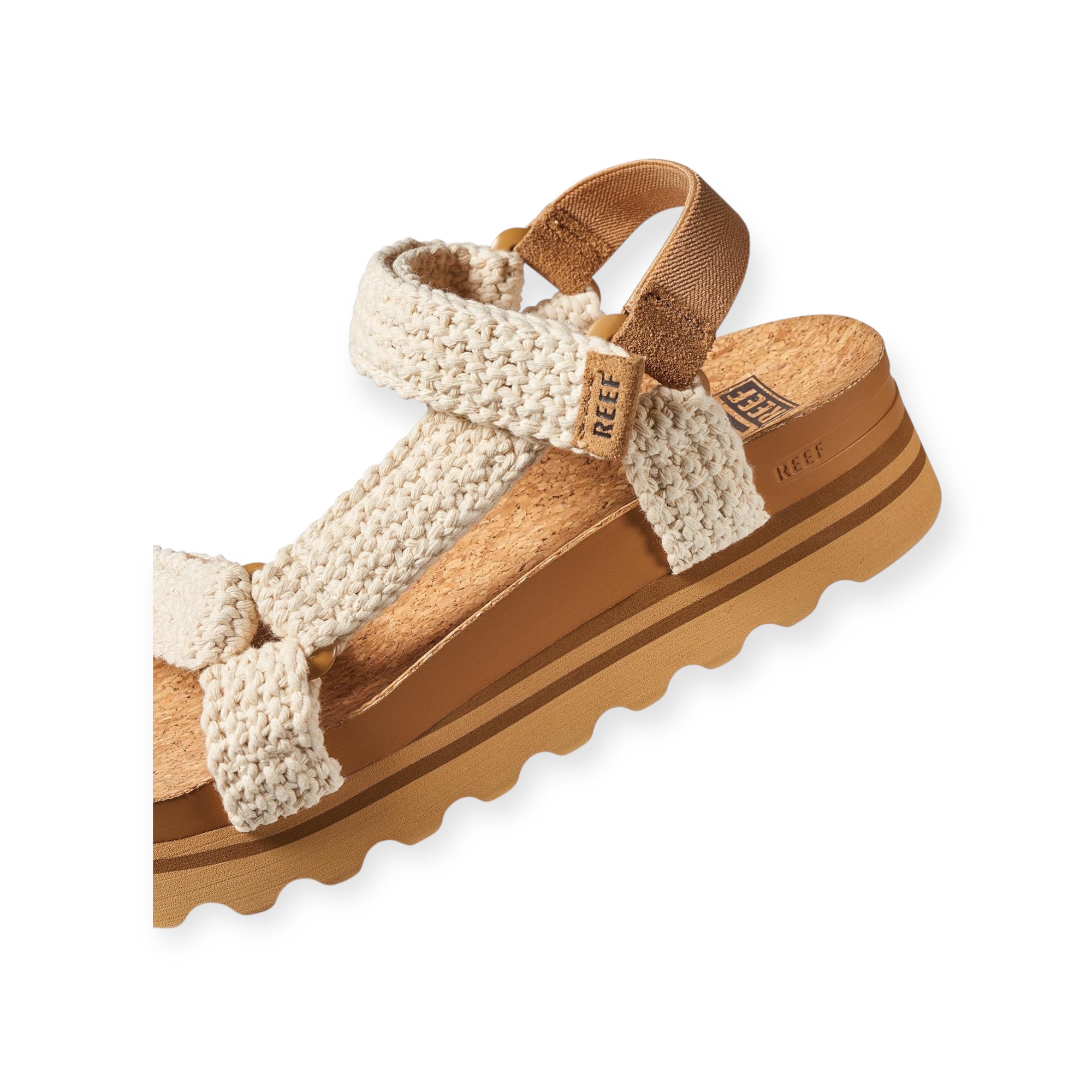 סנדלי REEF REM I CROCHET CUSHION
