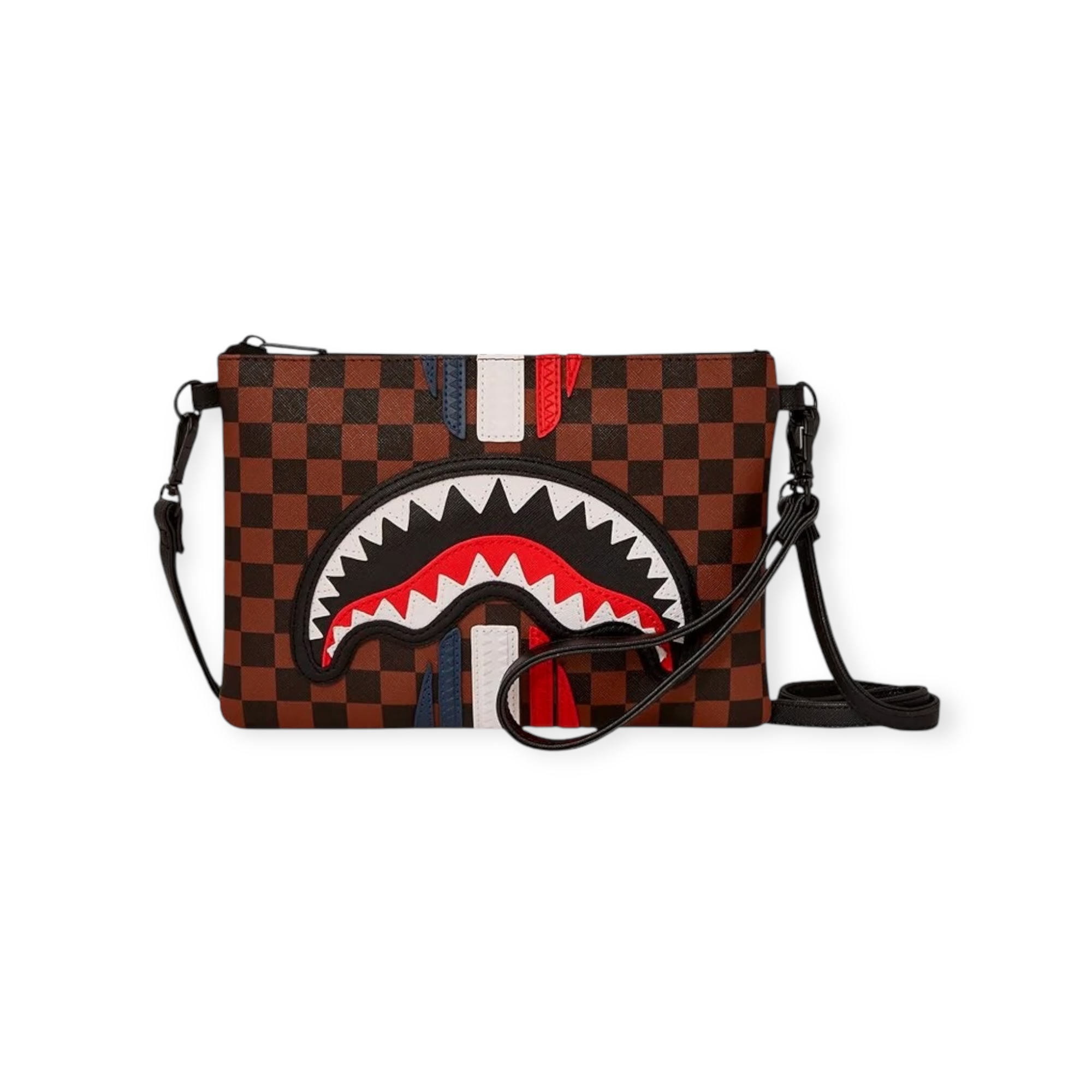 תיק SPRAYGROUND MACHINE FRANCAISE POUCHETTE