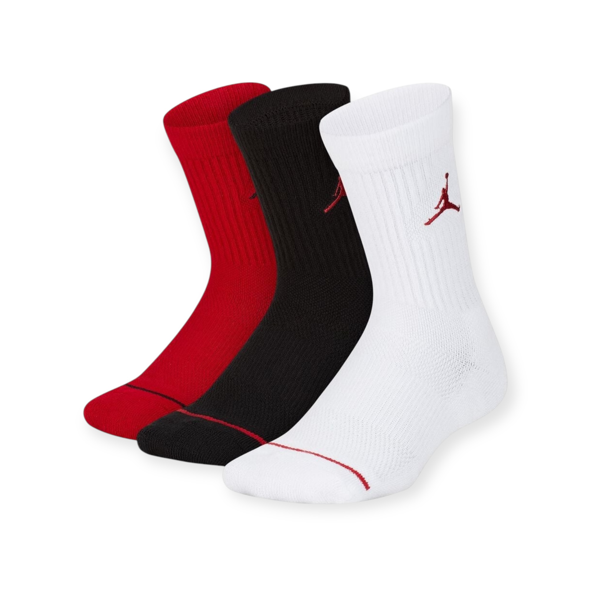 3 זוגות גרביים JORDAN 3 זוגות גרביים JORDAN