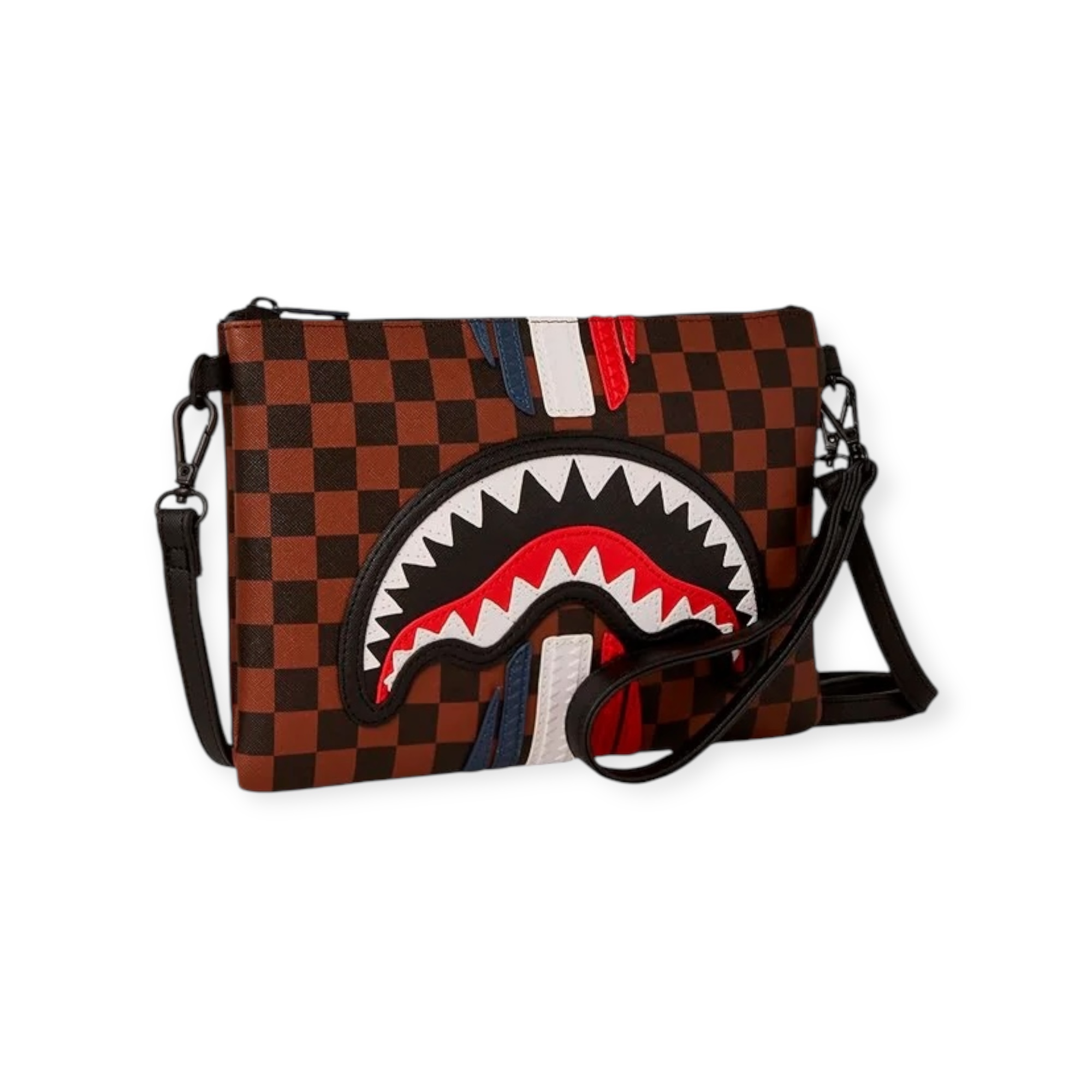 תיק SPRAYGROUND MACHINE FRANCAISE POUCHETTE
