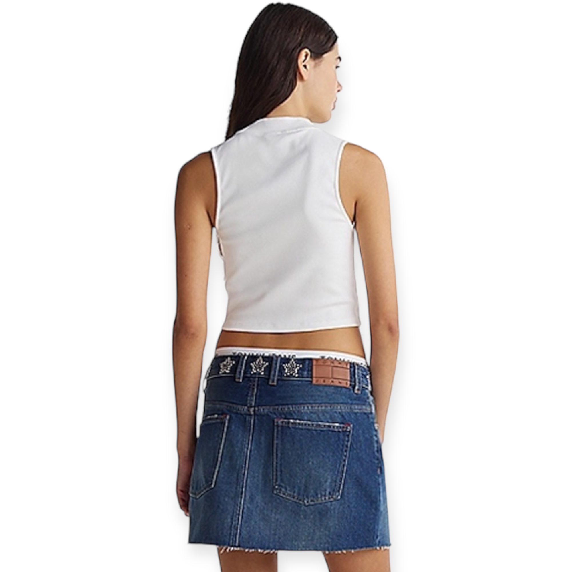 חולצה TOMMY HILFIGER SLIM MOCK NECK