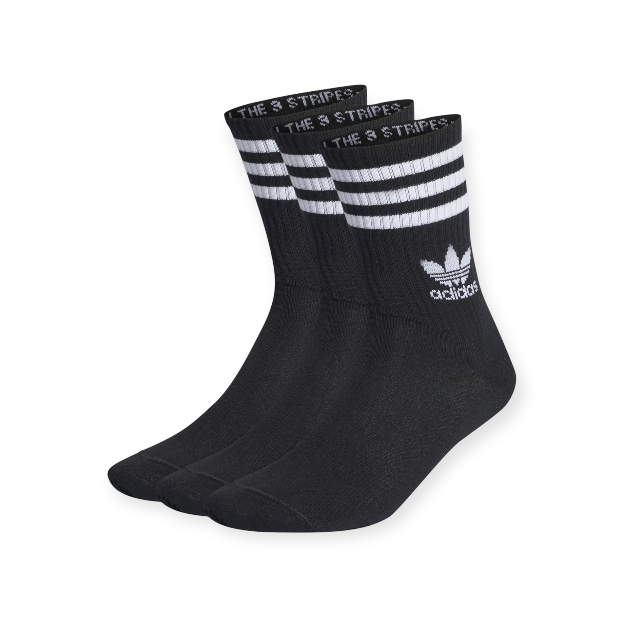 3 גרבי ADIDAS CREW SOCK 3STR 3 גרבי ADIDAS CREW SOCK 3STR