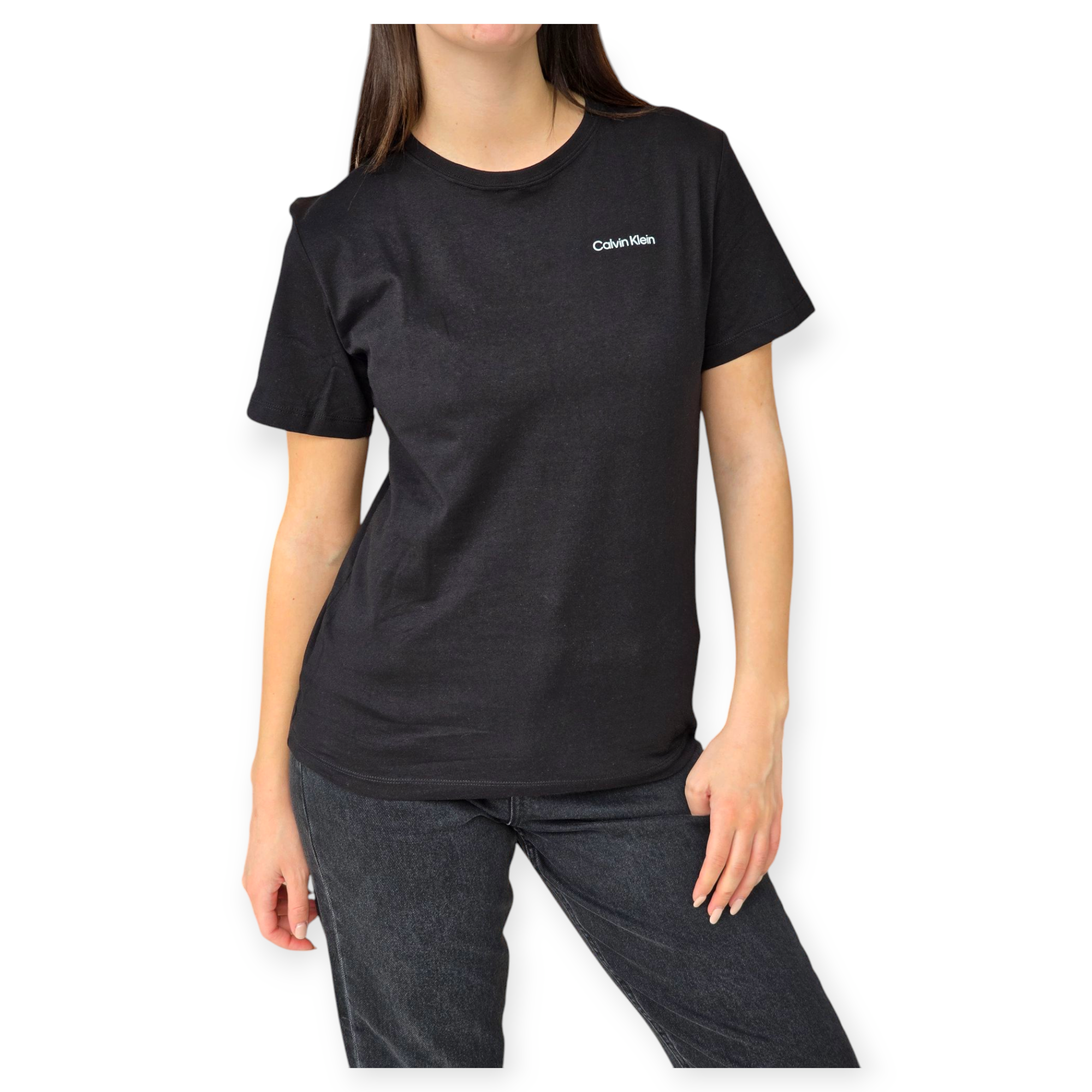 חולצה CALVIN KLEIN LOGO TEE חולצה CALVIN KLEIN LOGO TEE