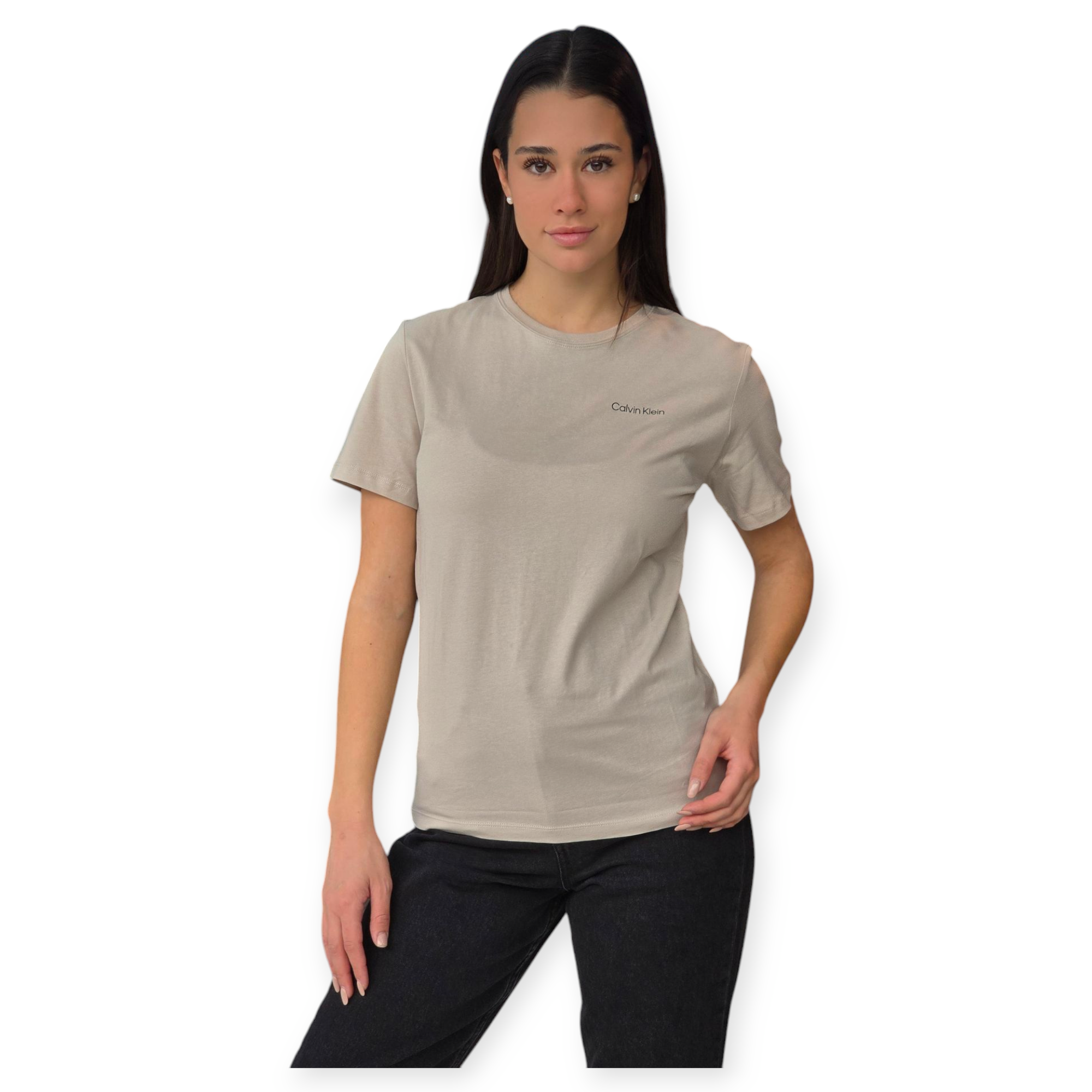 חולצה CALVIN KLEIN LOGO TEE חולצה CALVIN KLEIN LOGO TEE