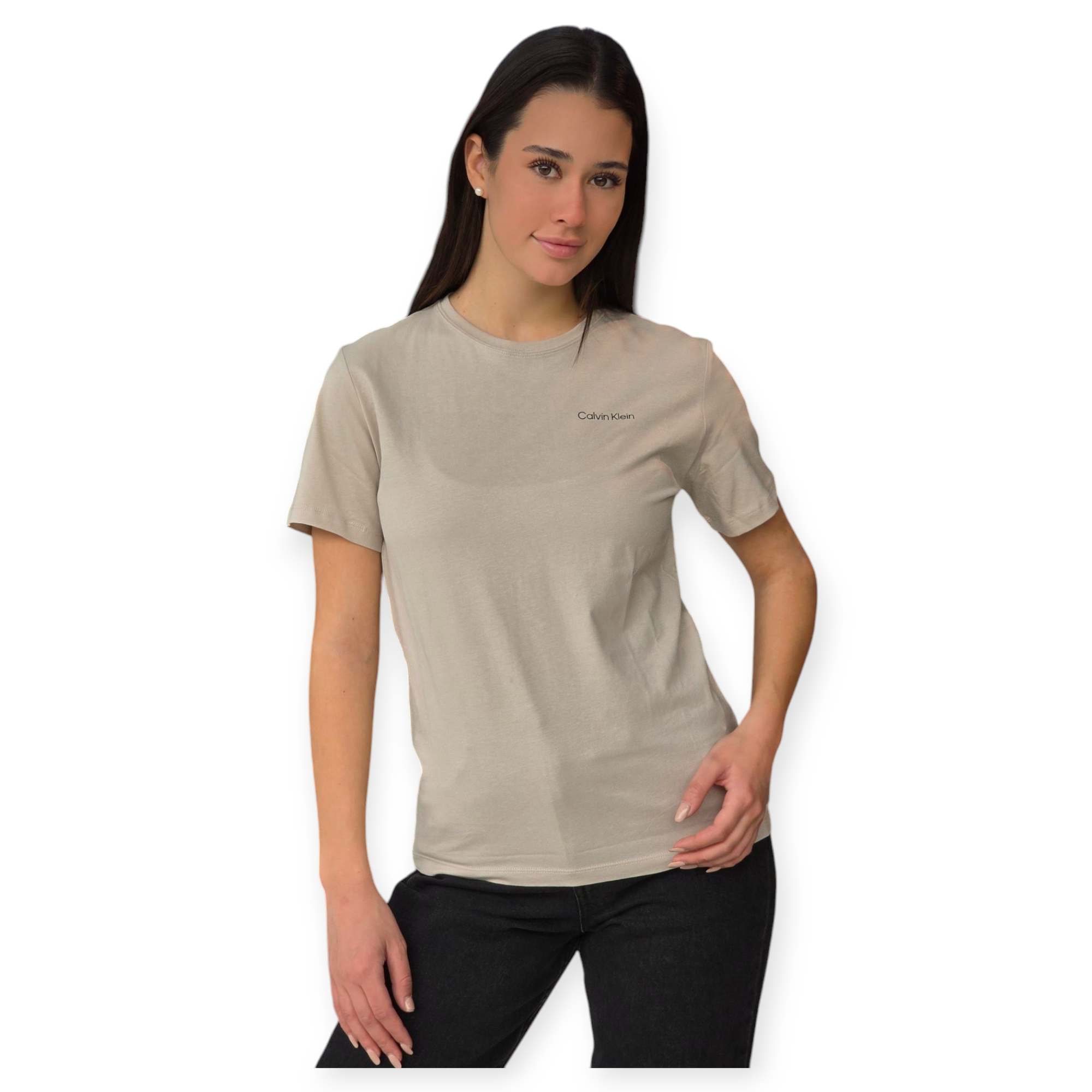 חולצה CALVIN KLEIN LOGO TEE חולצה CALVIN KLEIN LOGO TEE