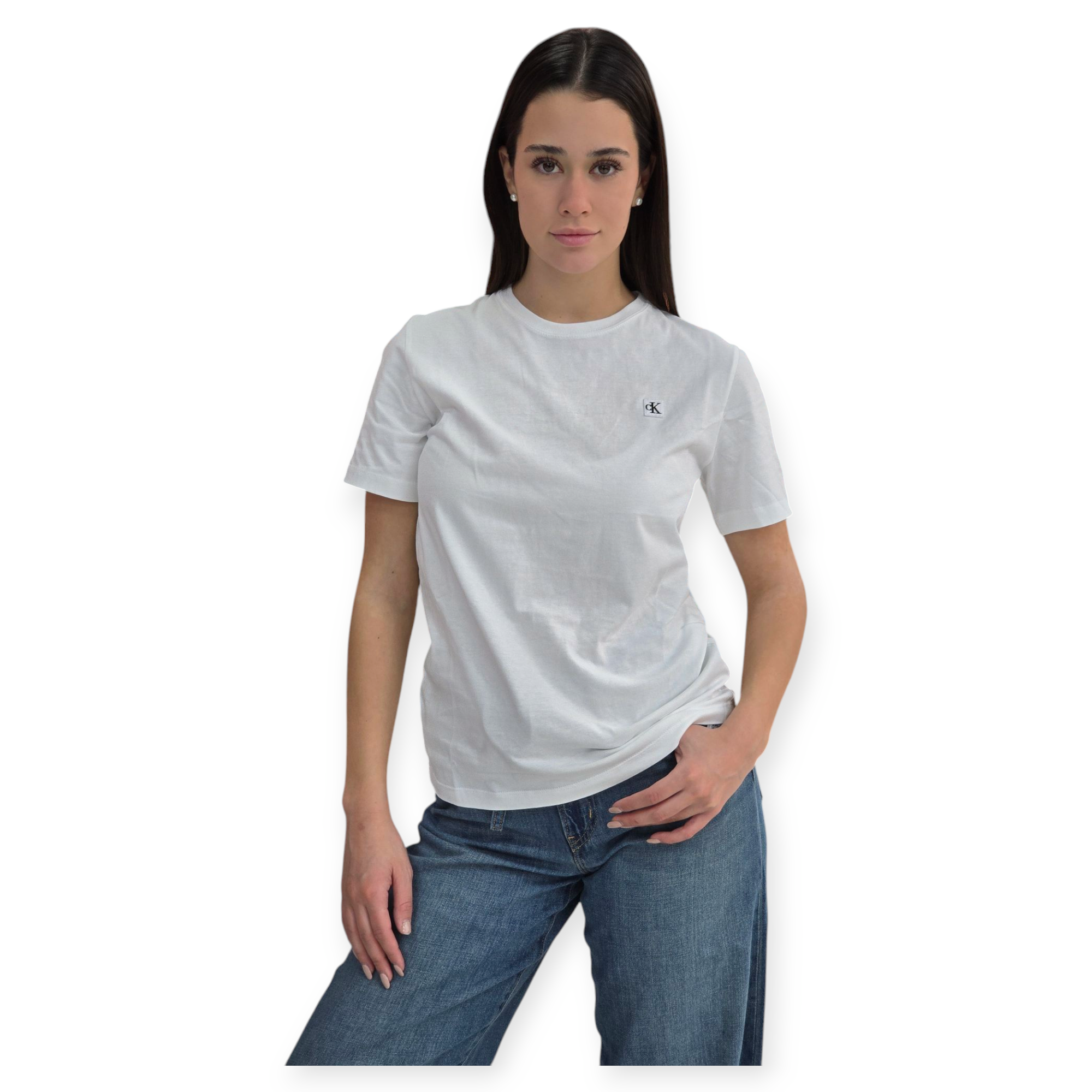 חולצה CALVIN KLEIN LOGO TEE חולצה CALVIN KLEIN LOGO TEE
