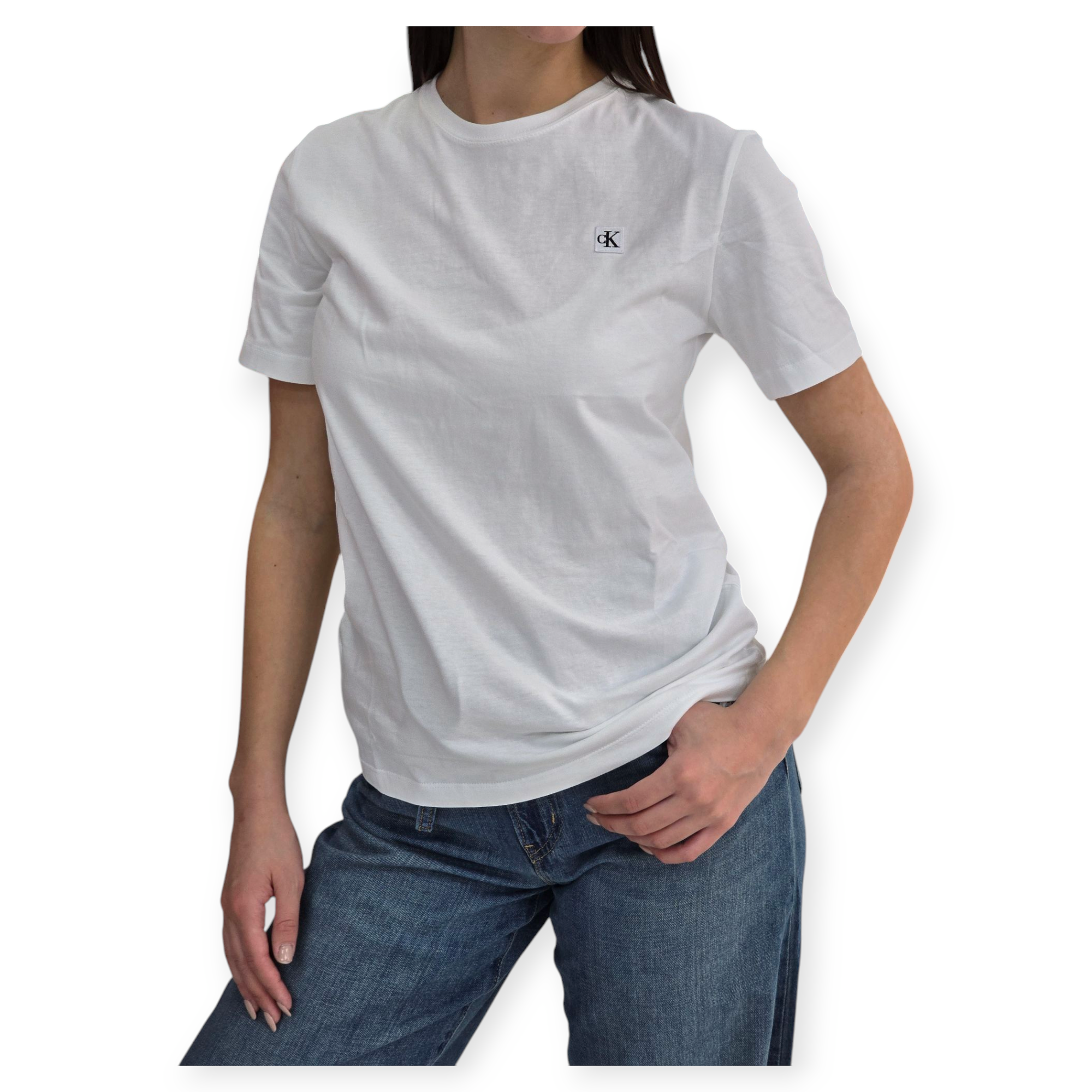 חולצה CALVIN KLEIN LOGO TEE חולצה CALVIN KLEIN LOGO TEE