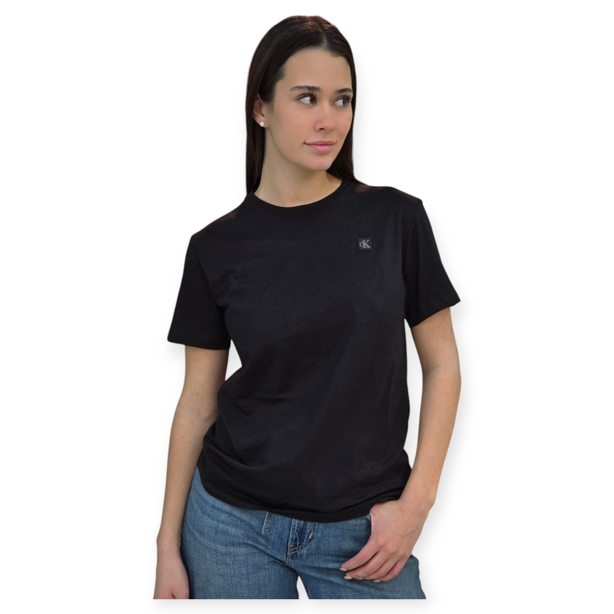 חולצה CALVIN KLEIN LOGO TEE חולצה CALVIN KLEIN LOGO TEE