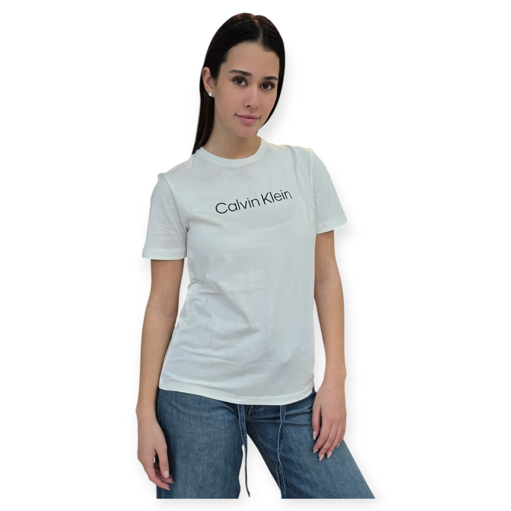 חולצה CALVIN KLEIN LOGO TEE חולצה CALVIN KLEIN LOGO TEE