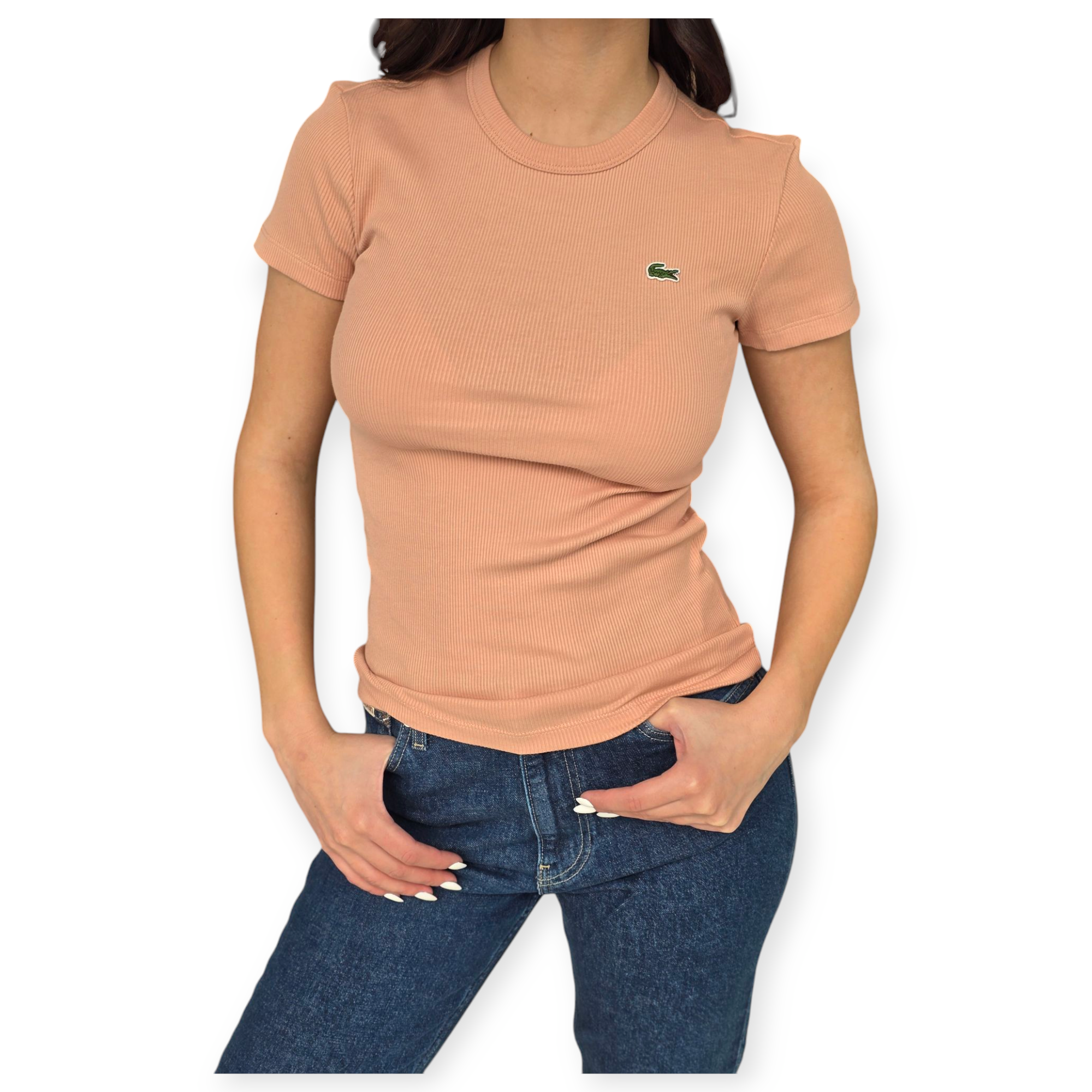 חולצה LACOSTE RIB