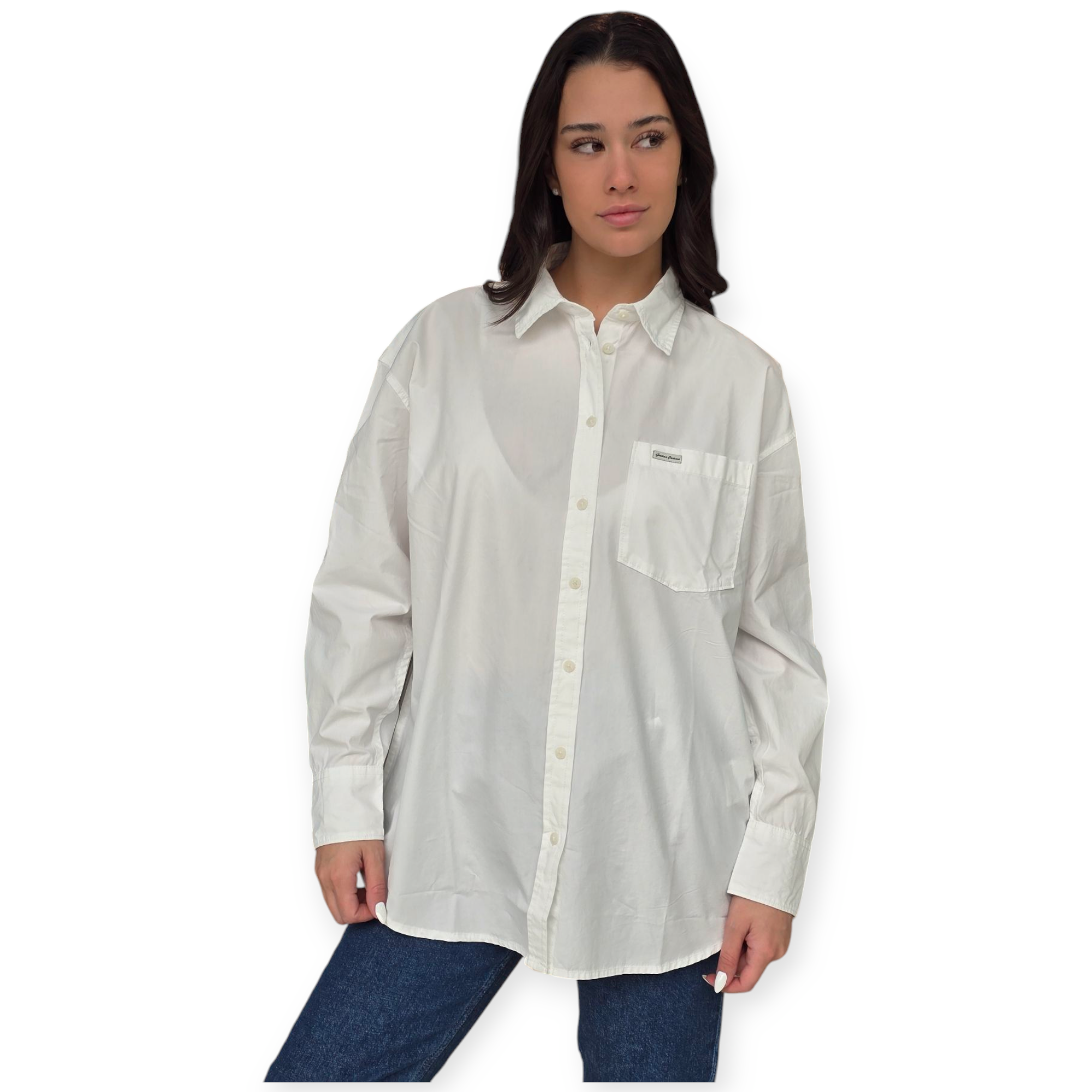 חולצה GUESS LS POCKET SHIRT חולצה GUESS LS POCKET SHIRT
