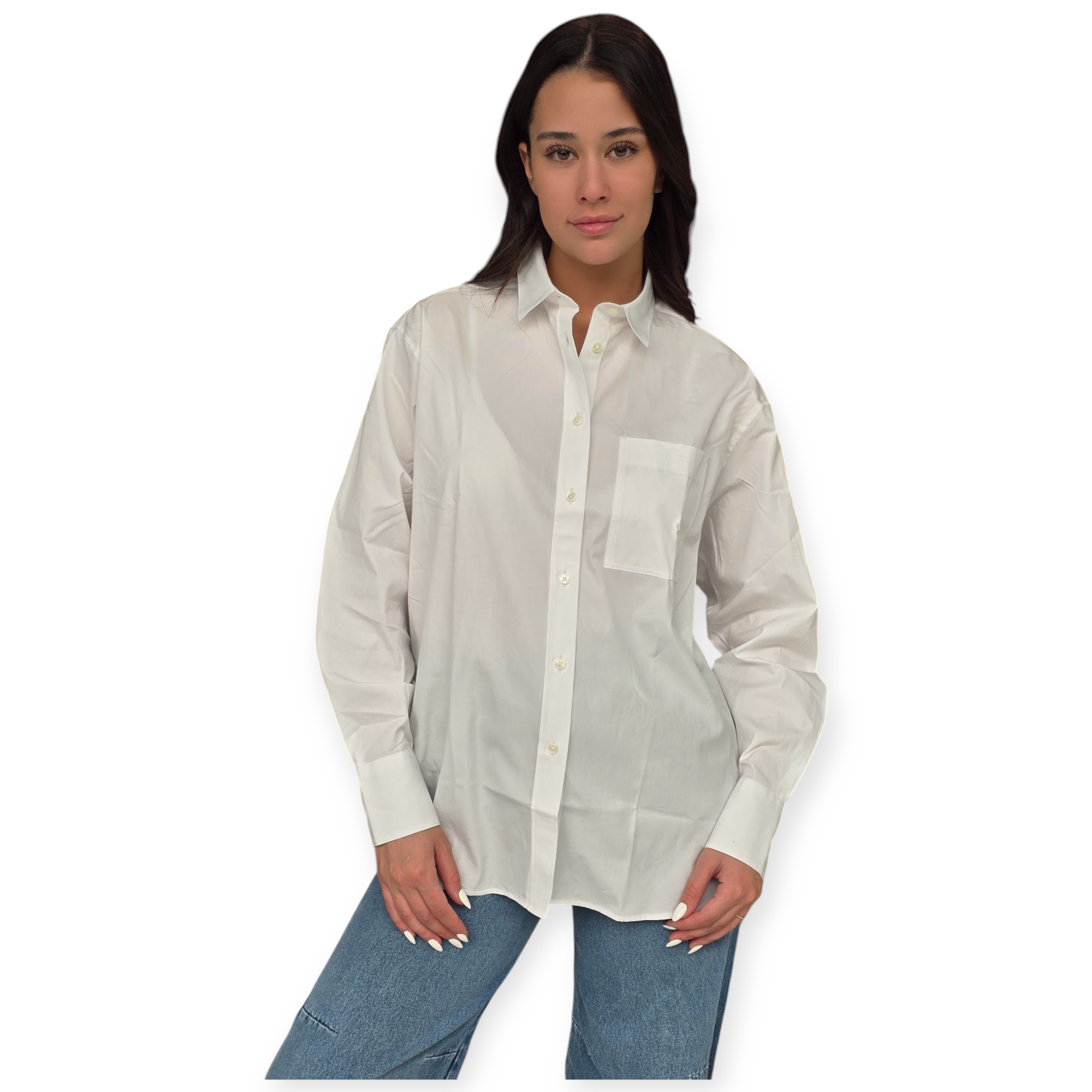 חולצה LACOSTE WOVEN SHIRTS