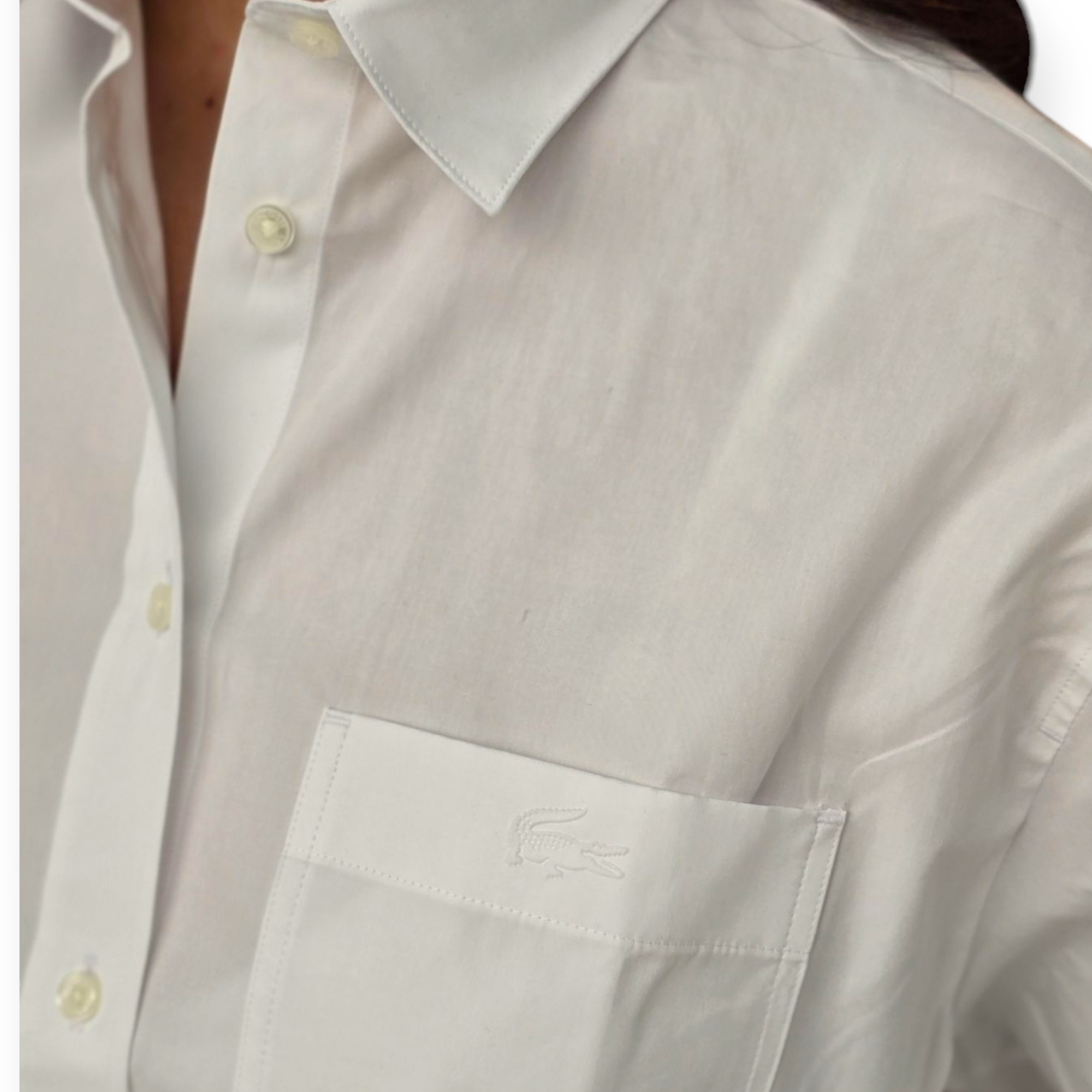 חולצה LACOSTE WOVEN SHIRTS