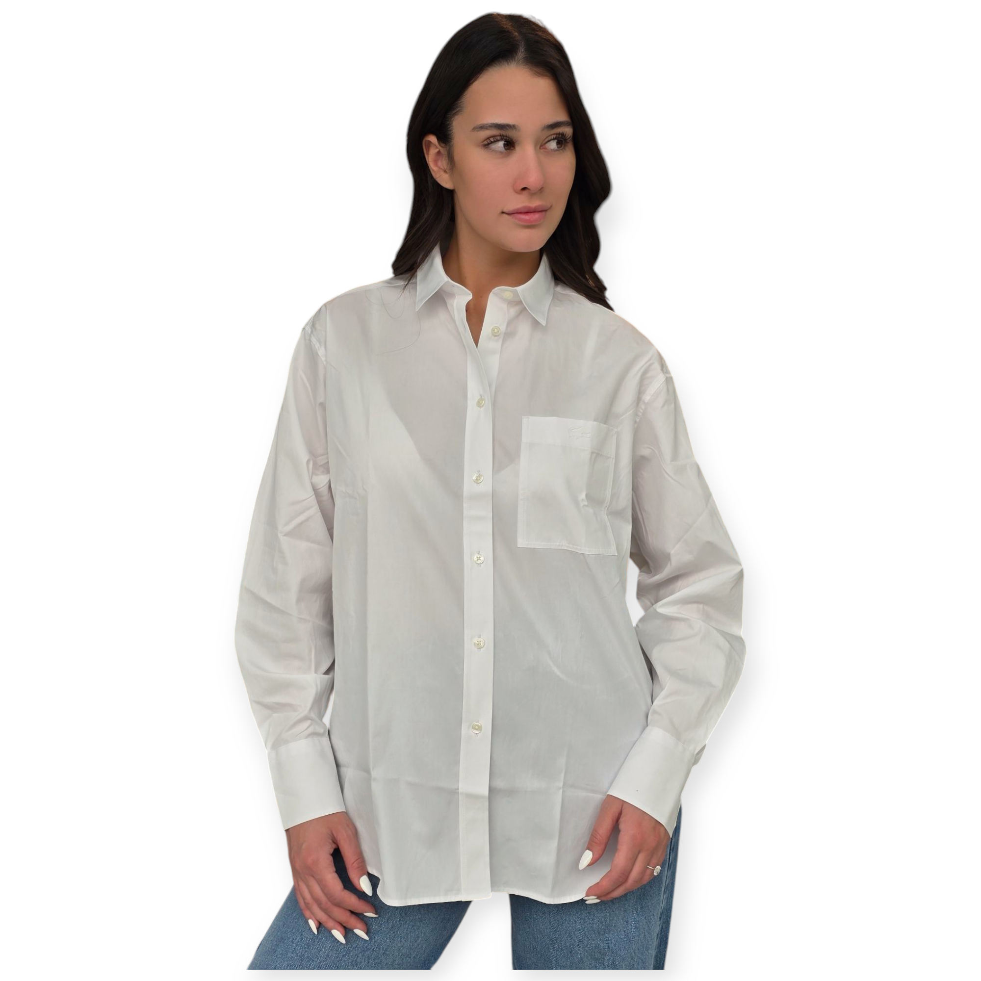 חולצה LACOSTE WOVEN SHIRTS