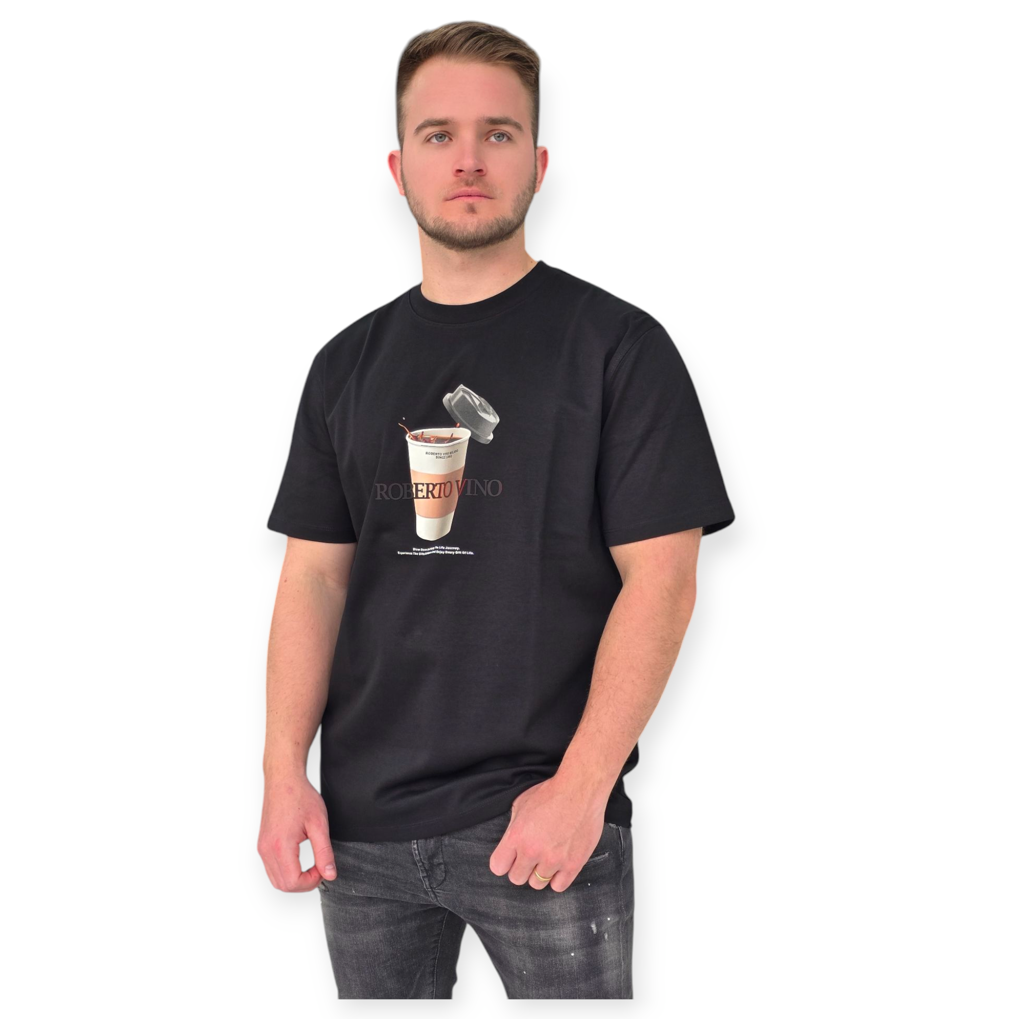 חולצה ROBERTO VINO OVER SIZE