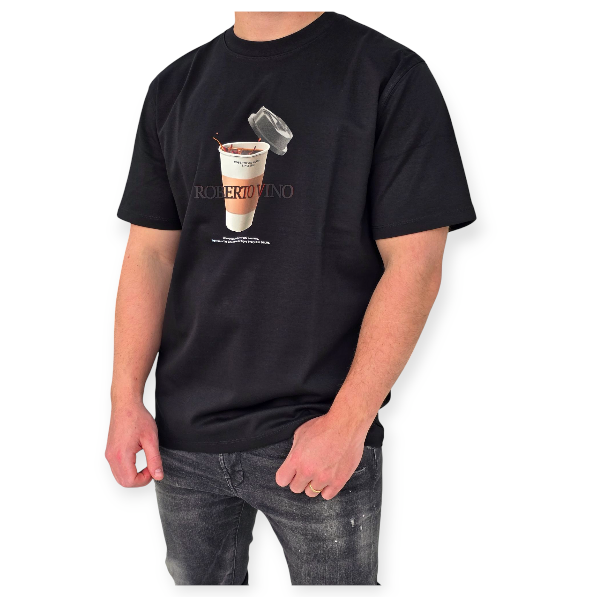 חולצה ROBERTO VINO OVER SIZE