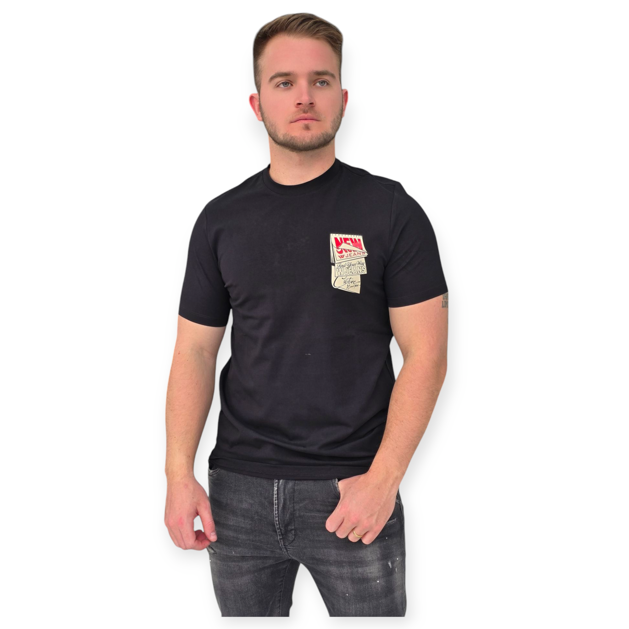 חולצה W JEANS TEE