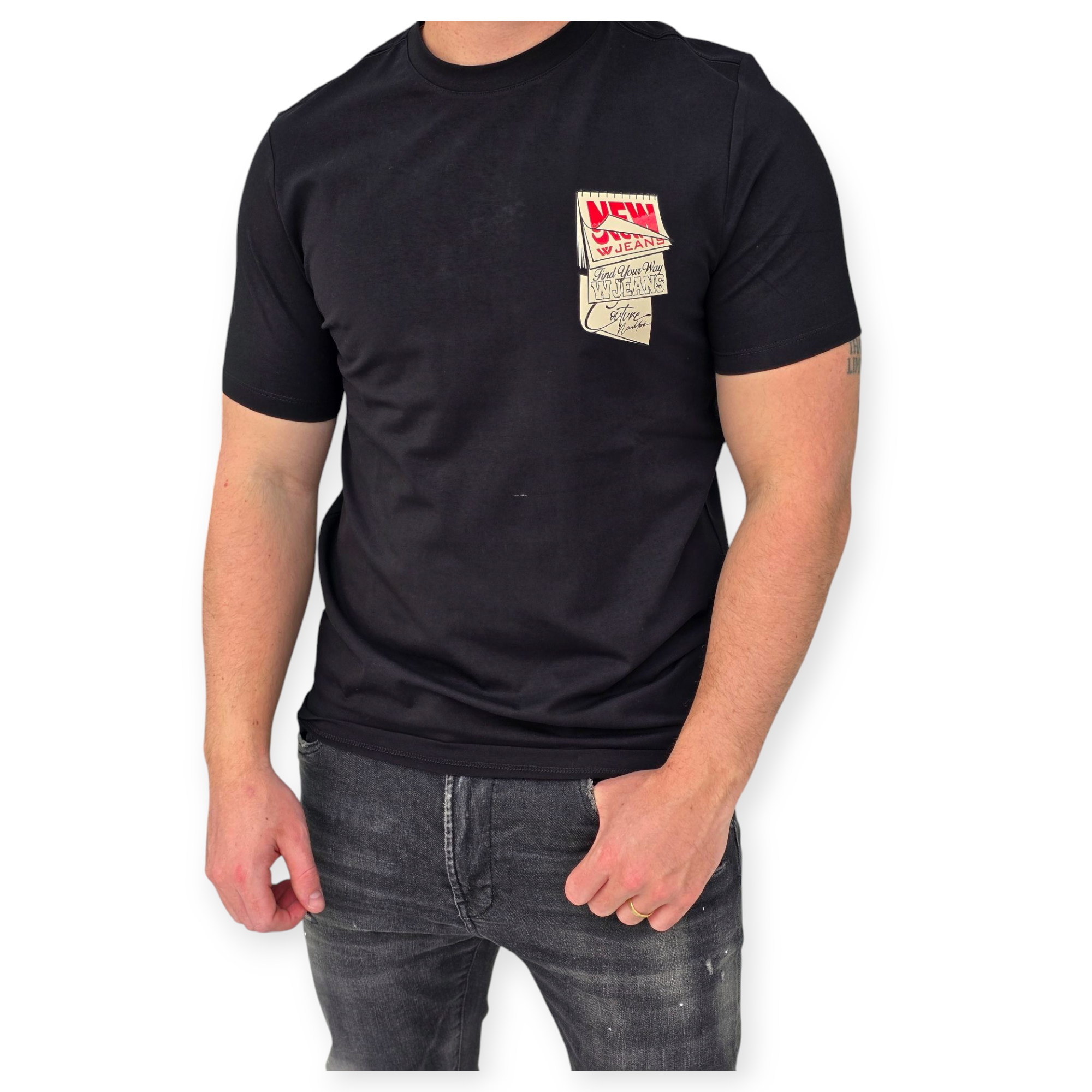 חולצה W JEANS TEE