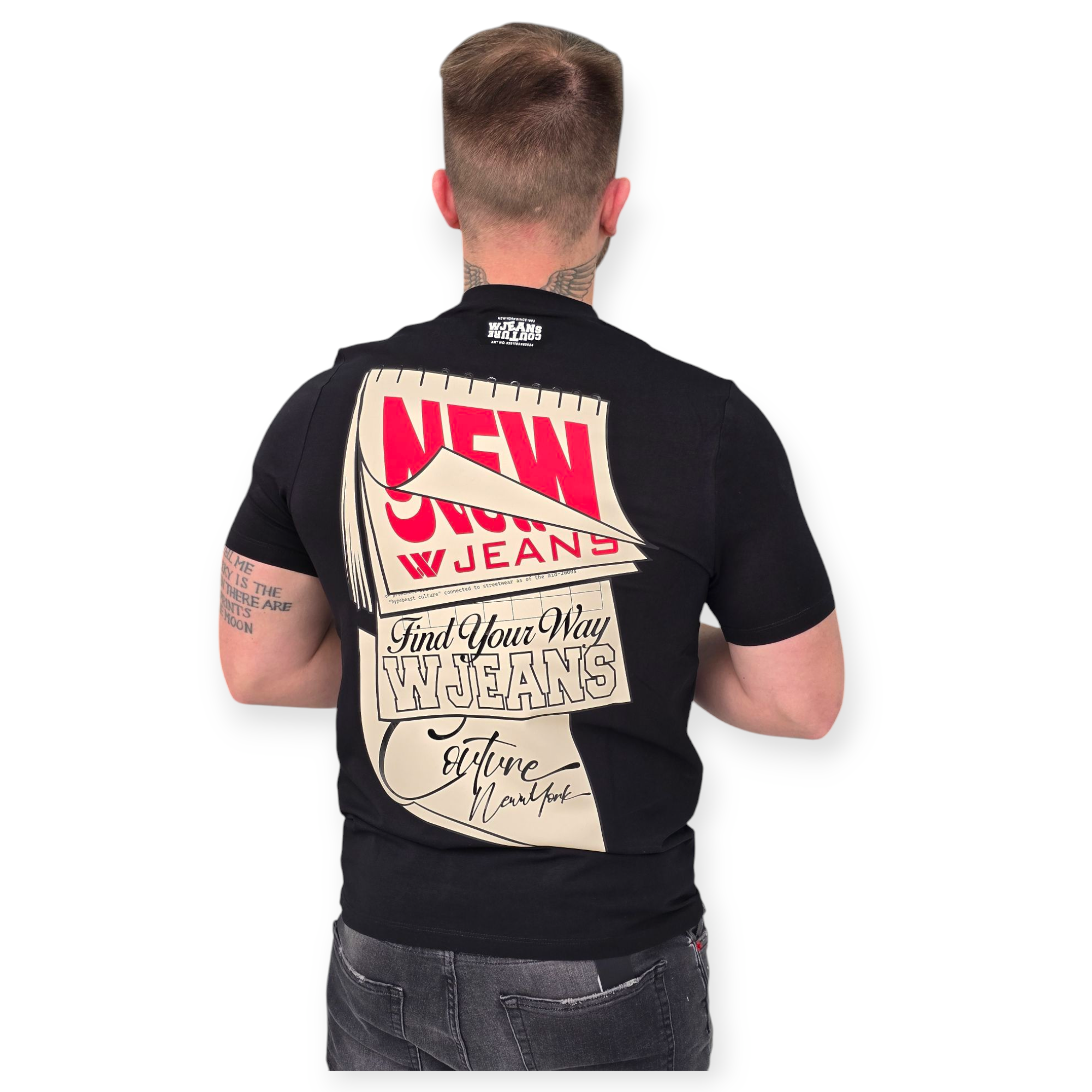 חולצה W JEANS TEE
