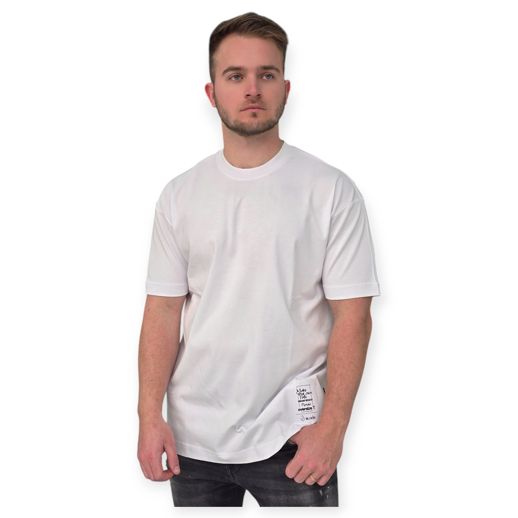 חולצה ELIXIR OVER SIZE