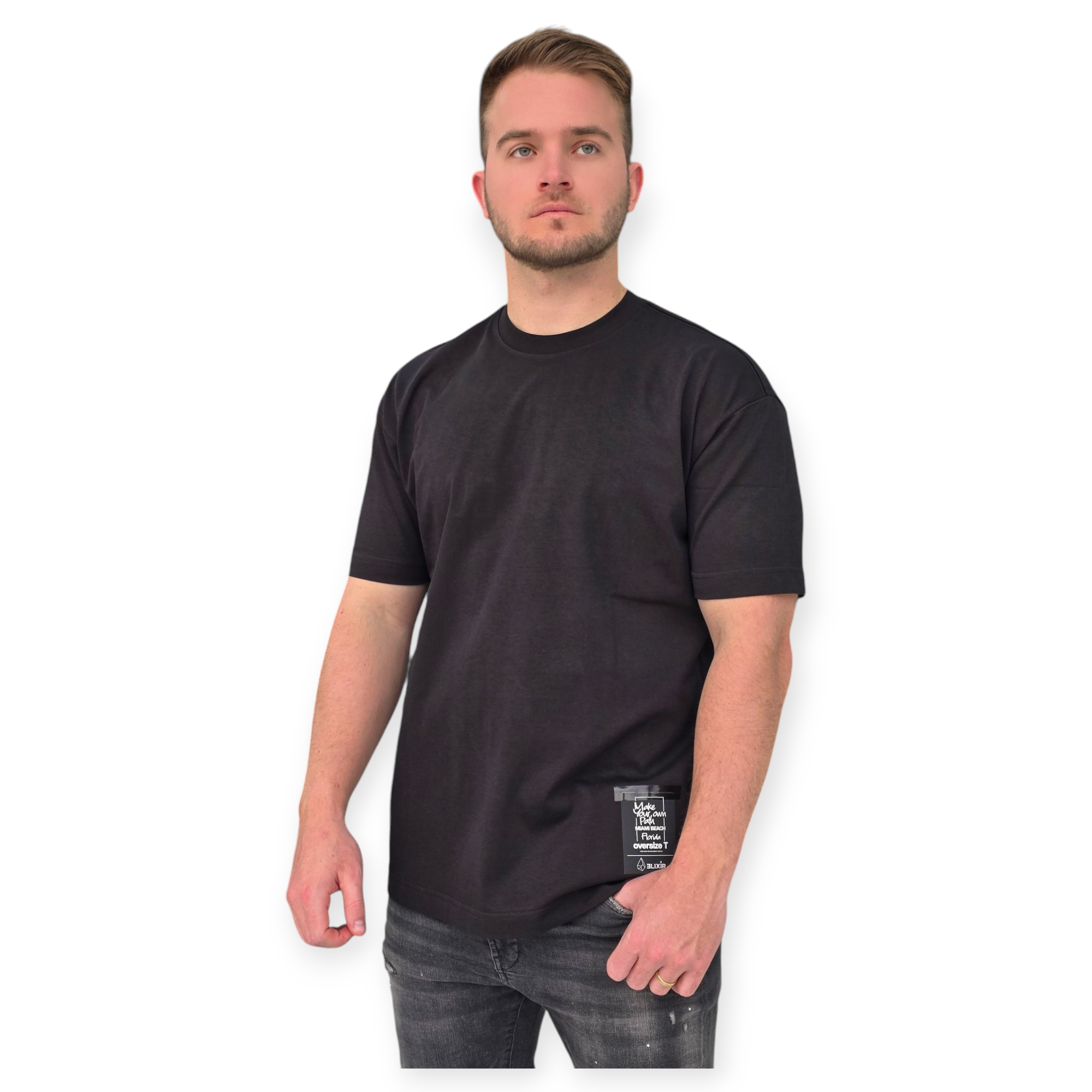 חולצה ELIXIR OVER SIZE