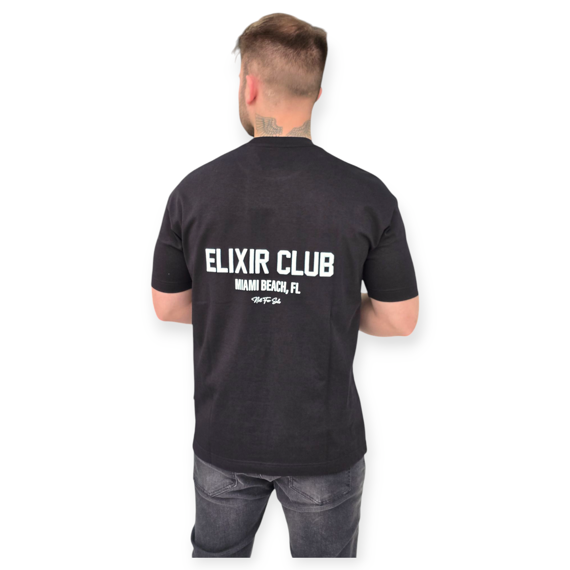 חולצה ELIXIR OVER SIZE