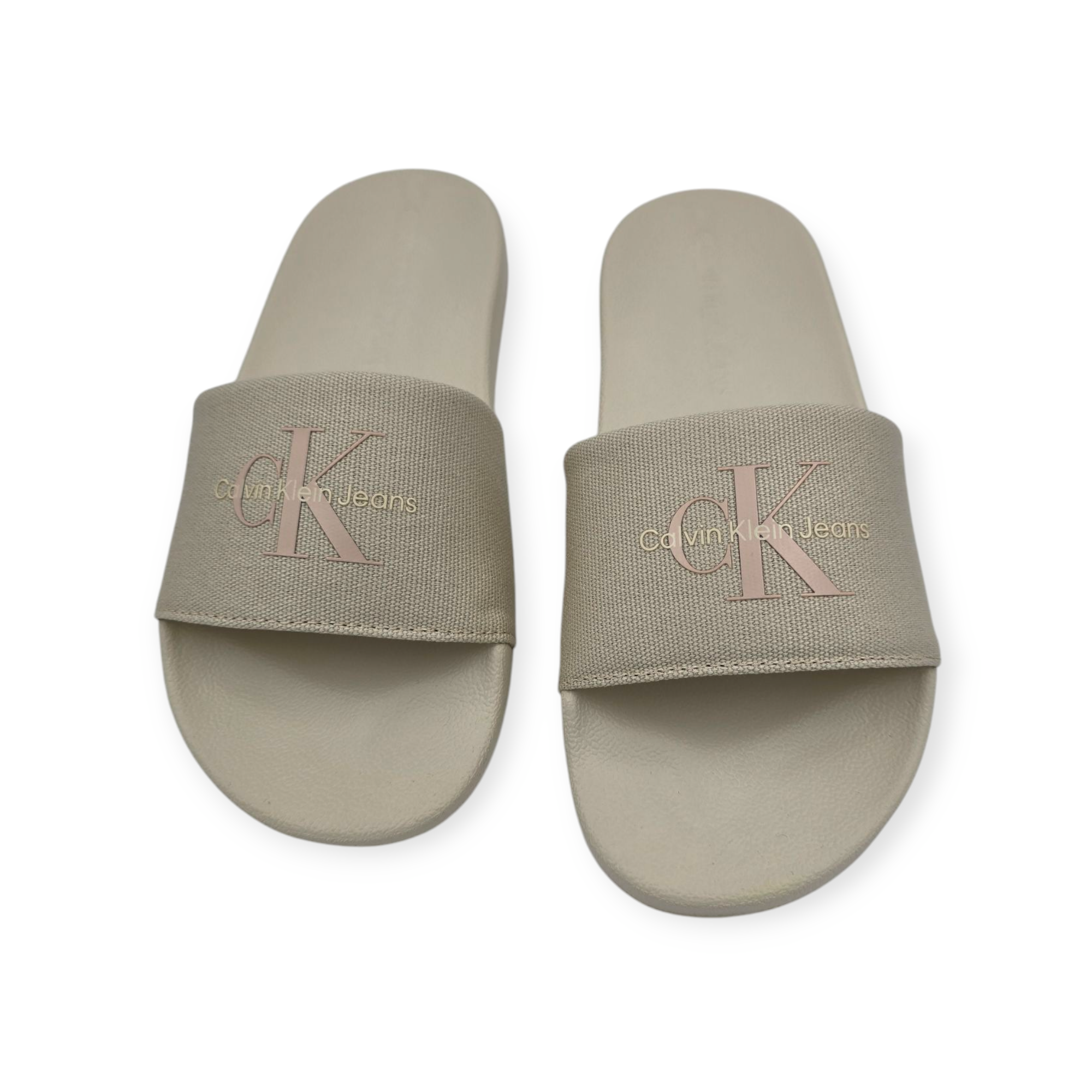 נעלי CALVIN KLEIN SLIDE MONOGRAM