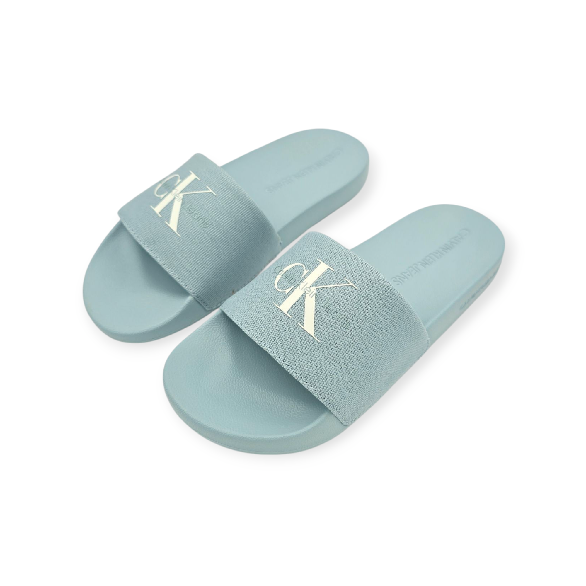 נעלי CALVIN KLEIN SLIDE MONOGRAM