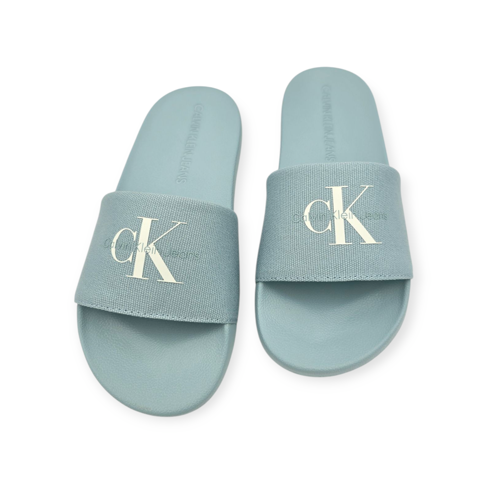 נעלי CALVIN KLEIN SLIDE MONOGRAM
