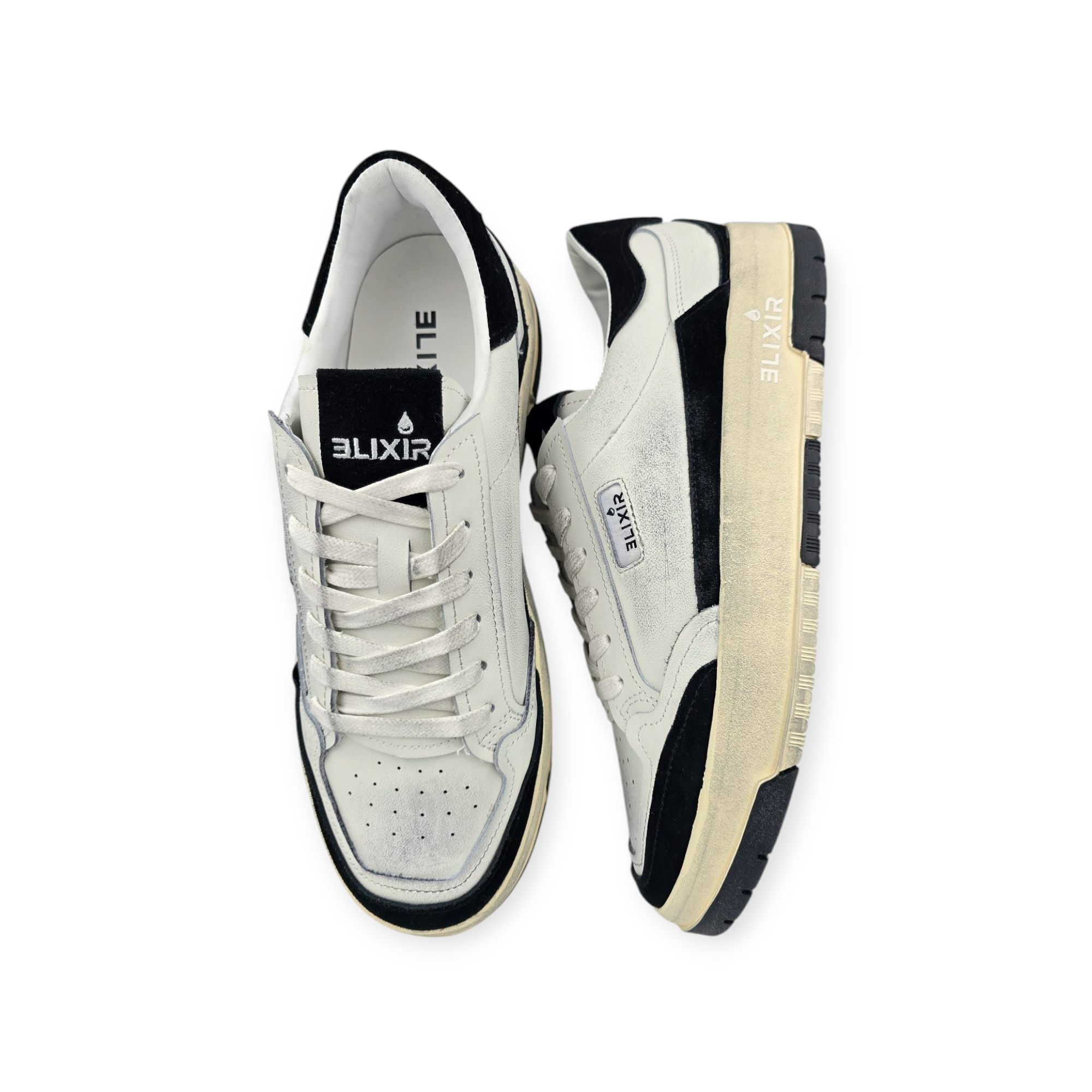 נעלי עור ELIXIR