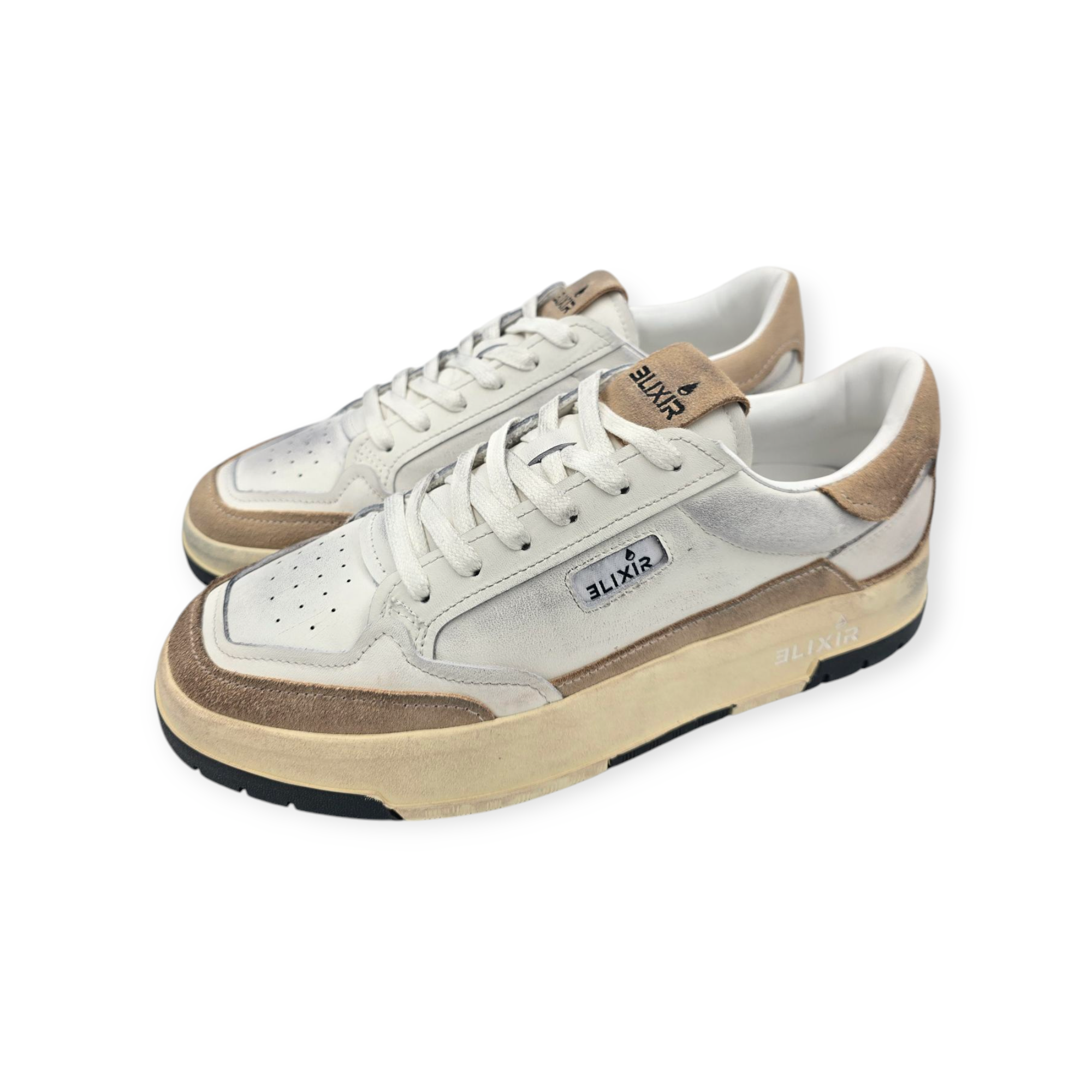 נעלי עור ELIXIR