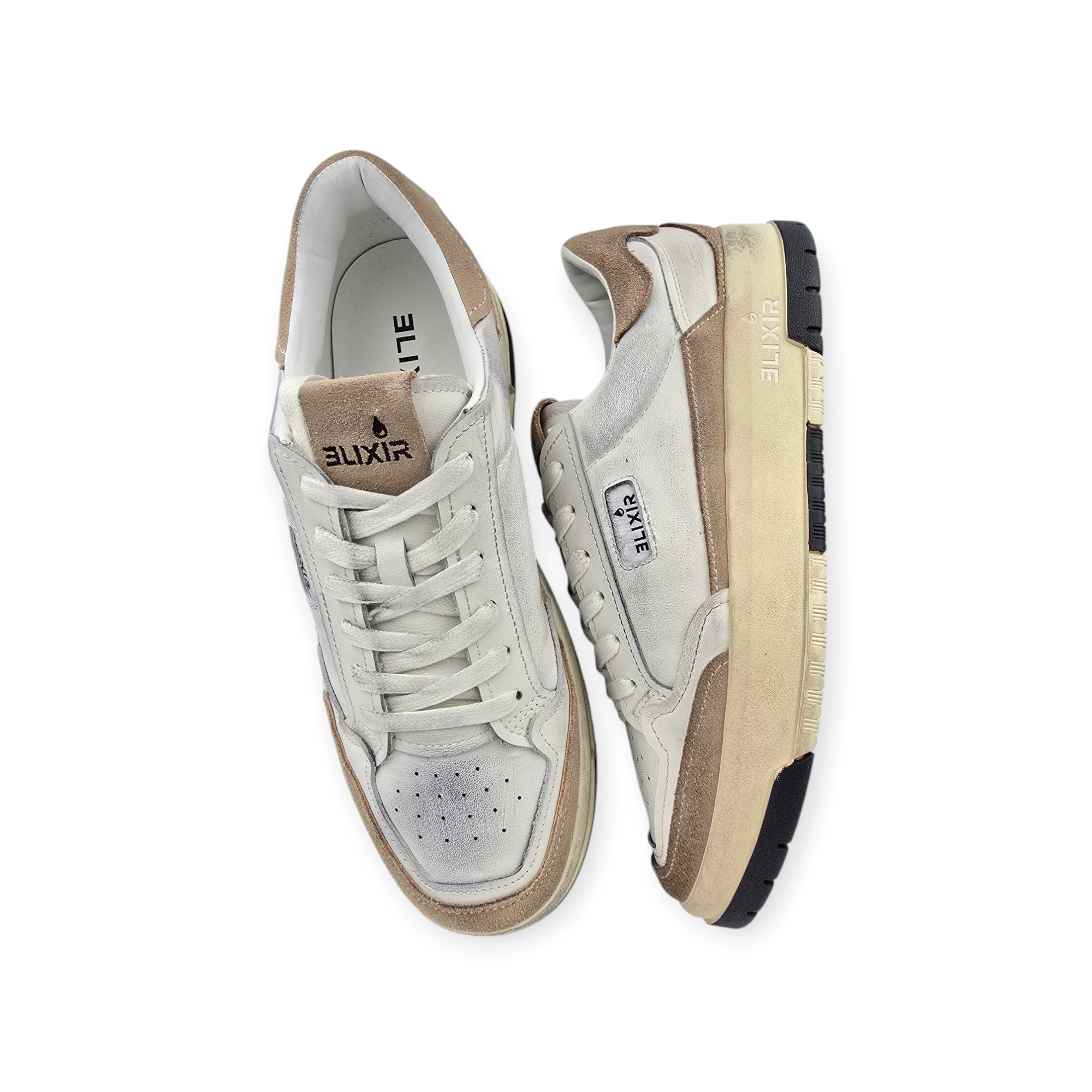 נעלי עור ELIXIR