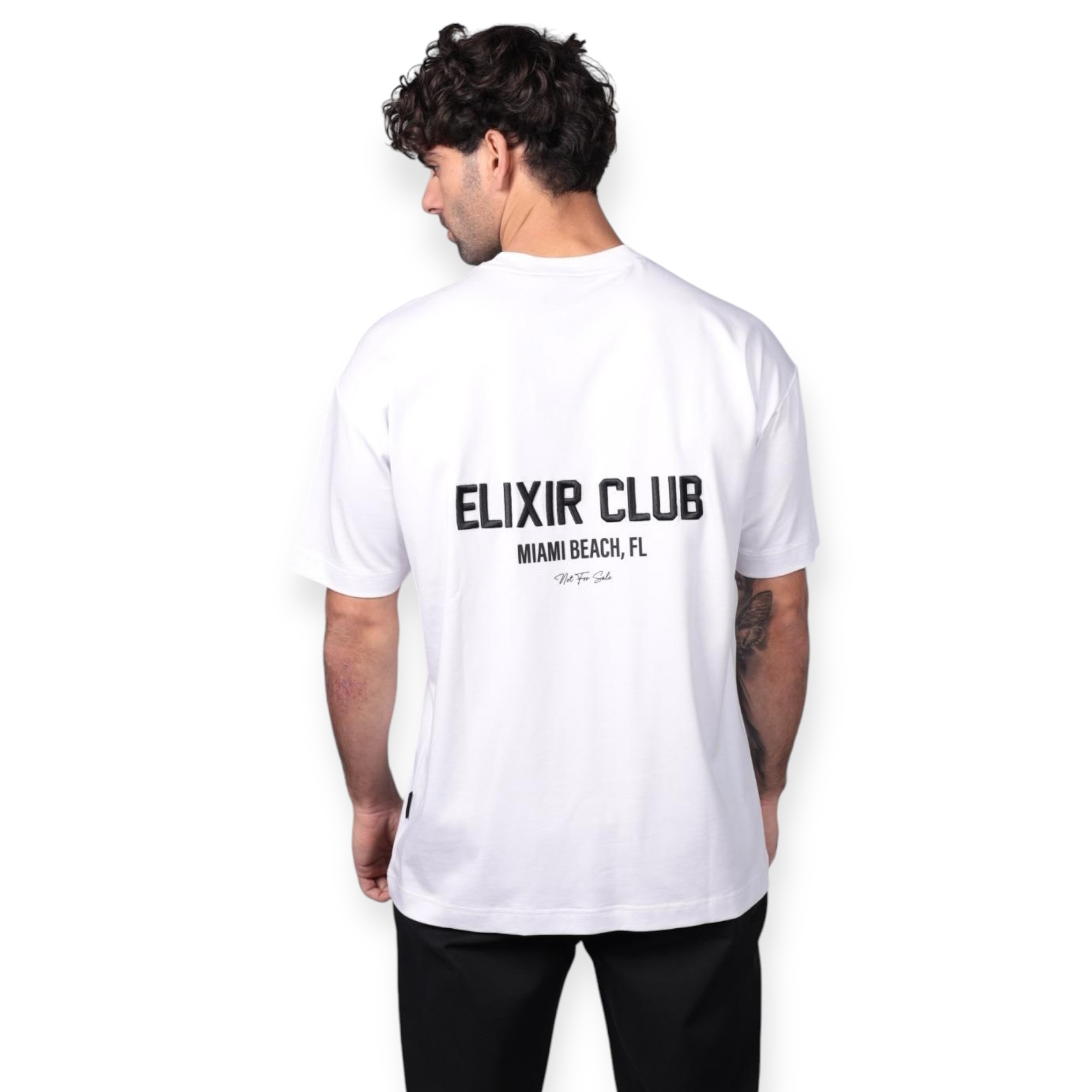 חולצה ELIXIR OVER SIZE