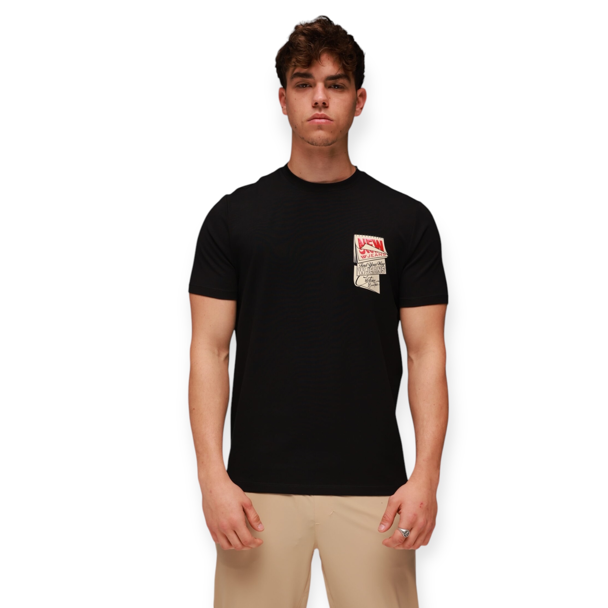 חולצה W JEANS TEE