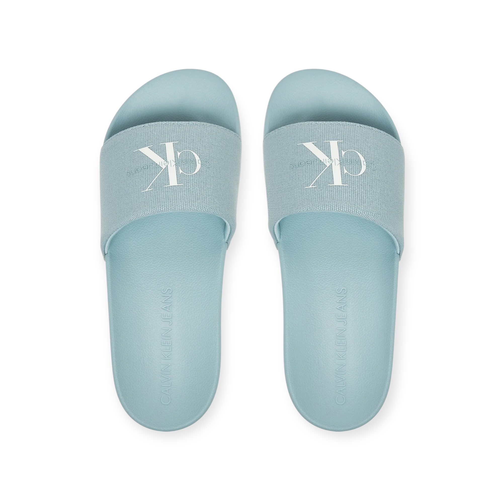 נעלי CALVIN KLEIN SLIDE MONOGRAM