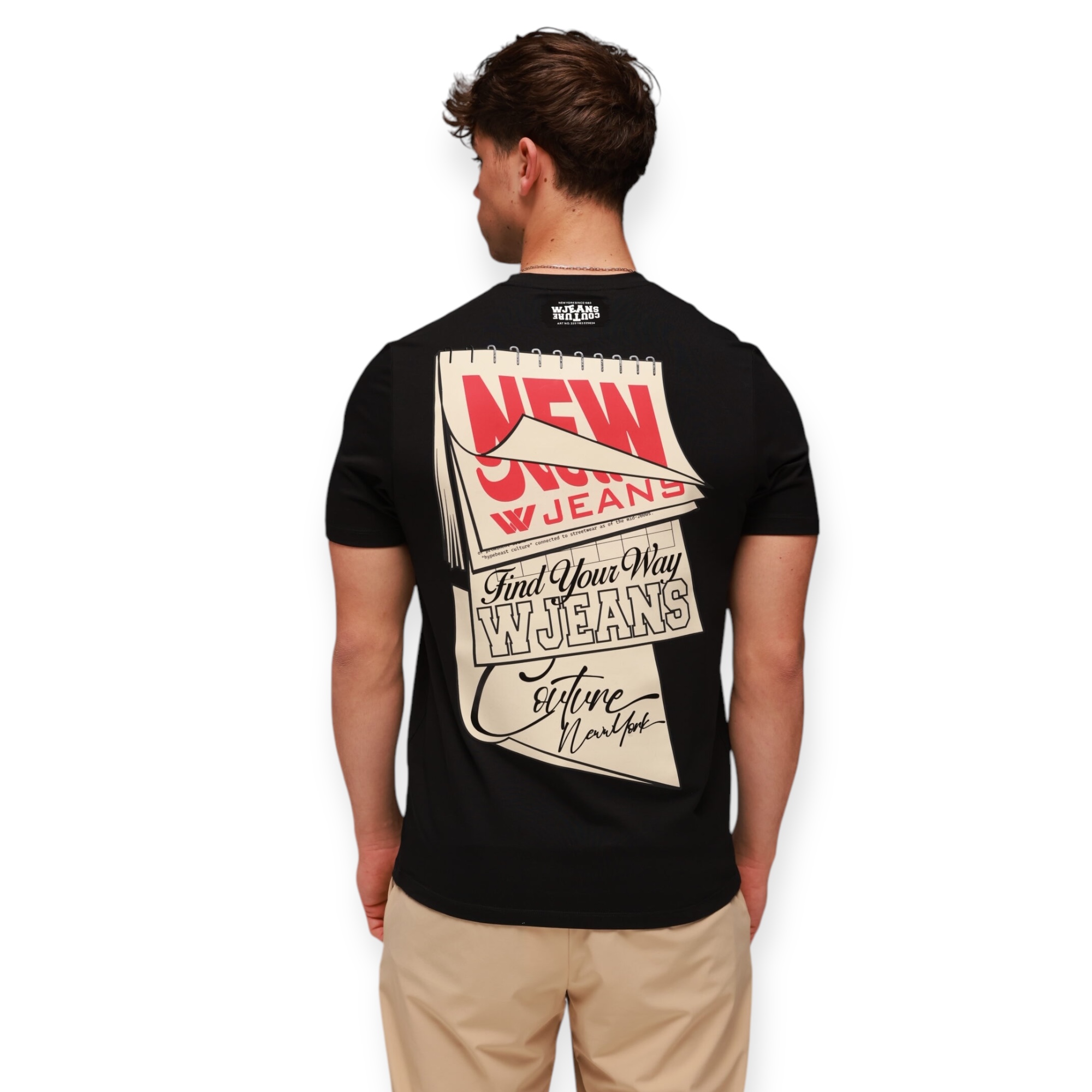 חולצה W JEANS TEE